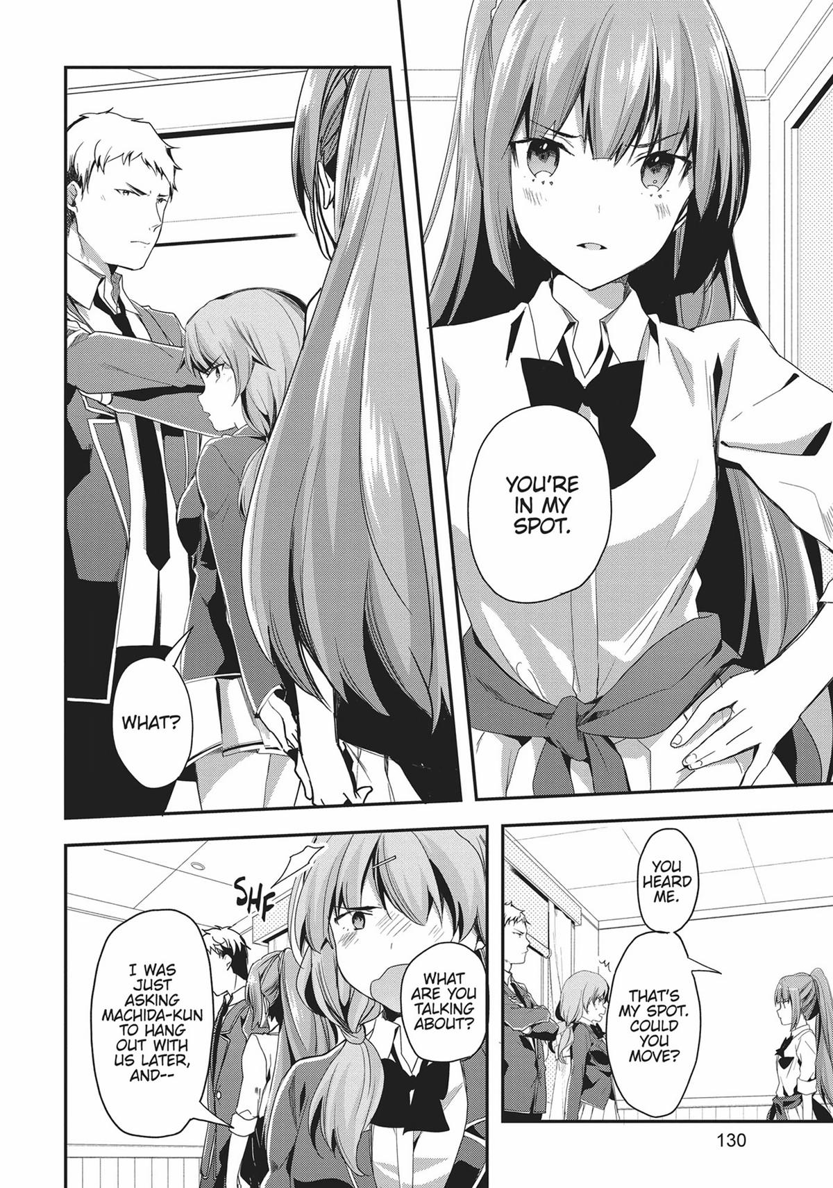 Read Classroom of the Elite Manga Online