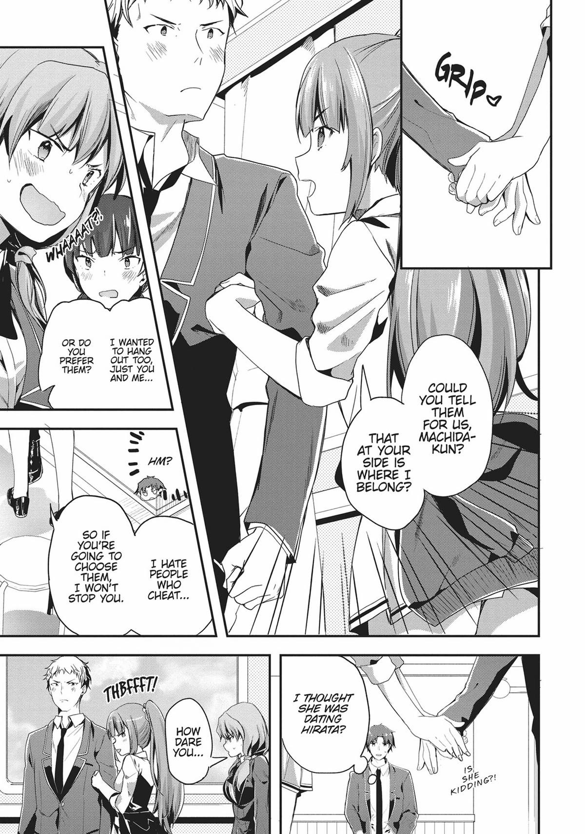 Read Classroom of the Elite Manga Online