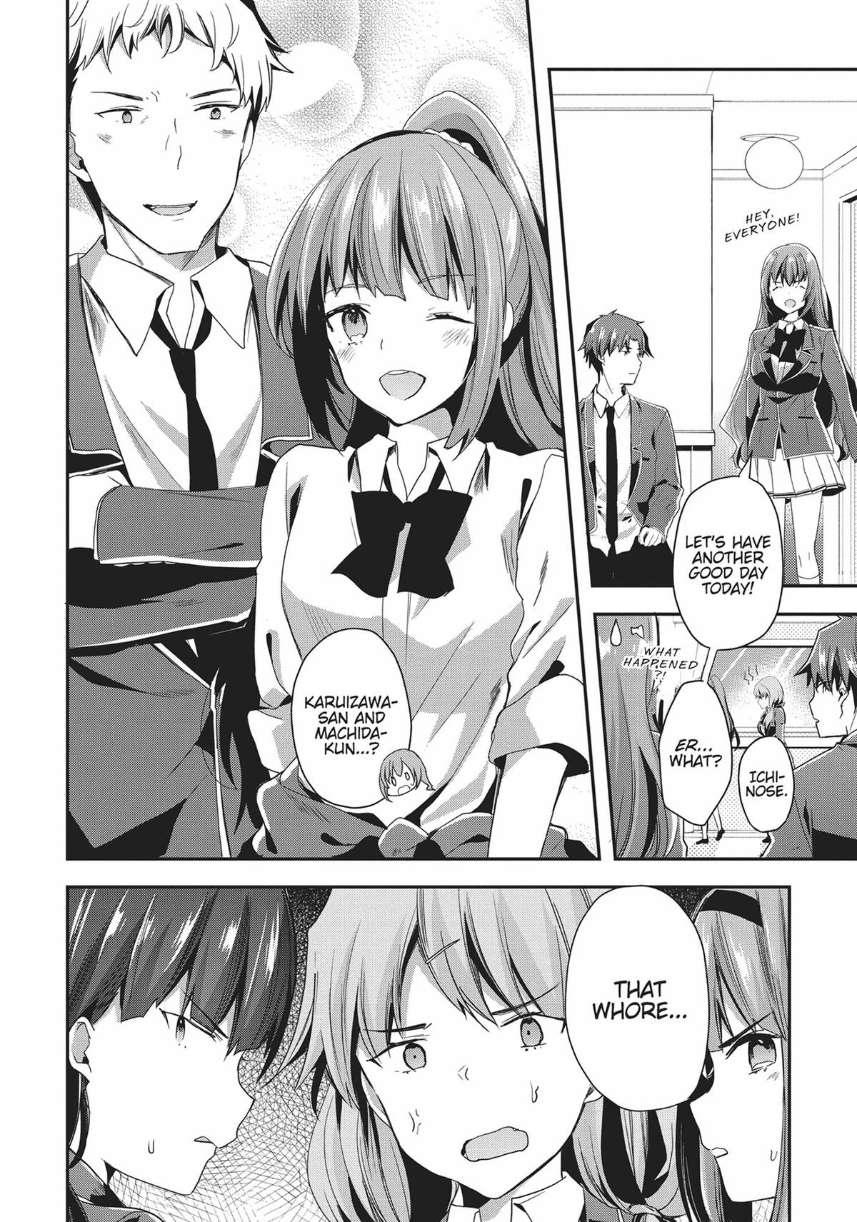 Read Classroom of the Elite Manga Online