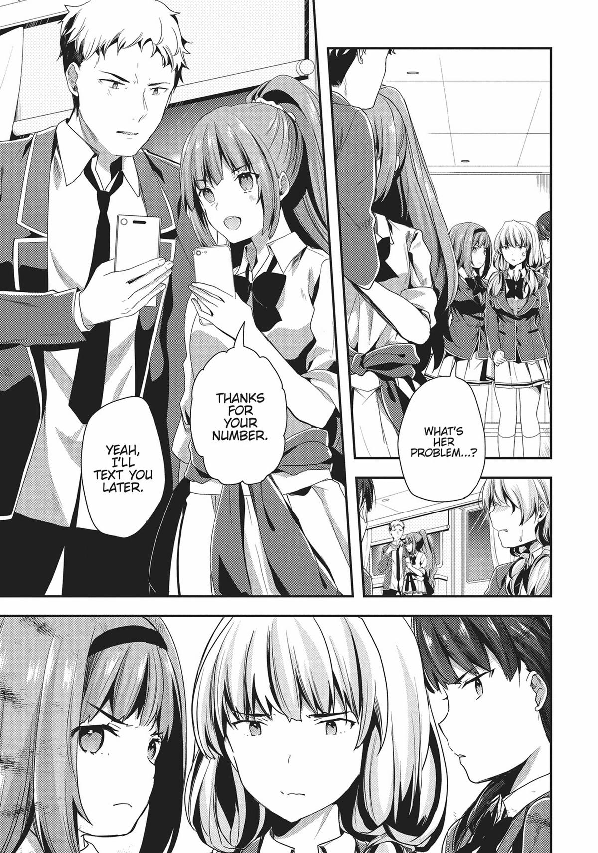 Read Classroom of the Elite Manga Online