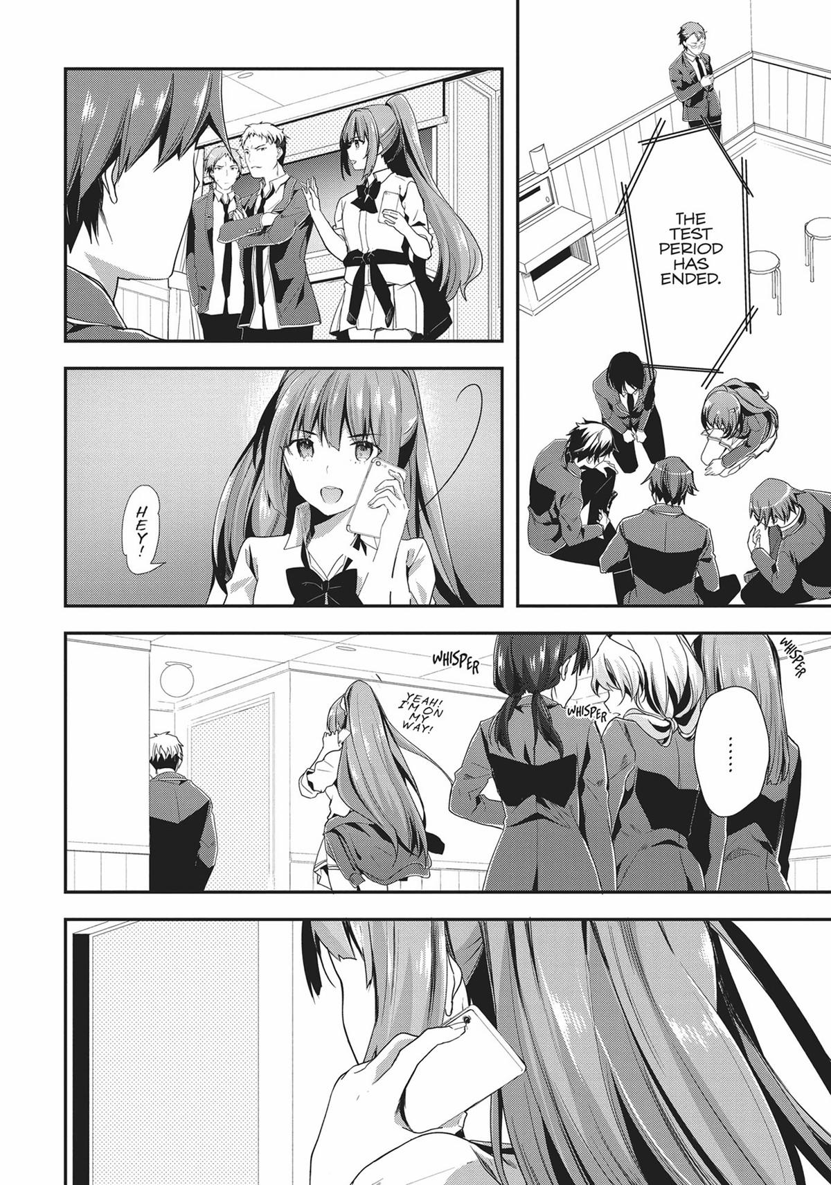 Read Classroom of the Elite Manga Online