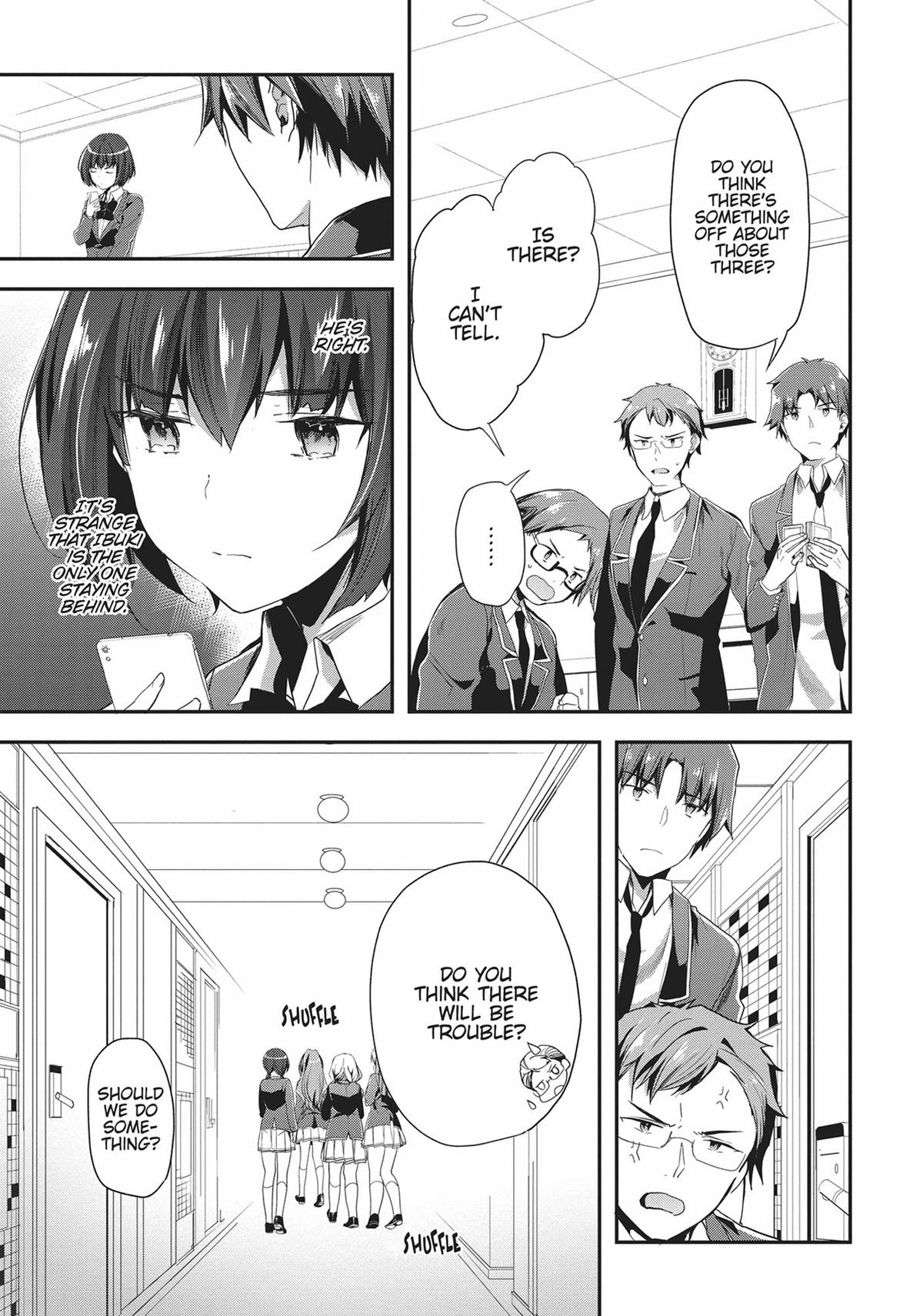 Read Classroom of the Elite Manga Online