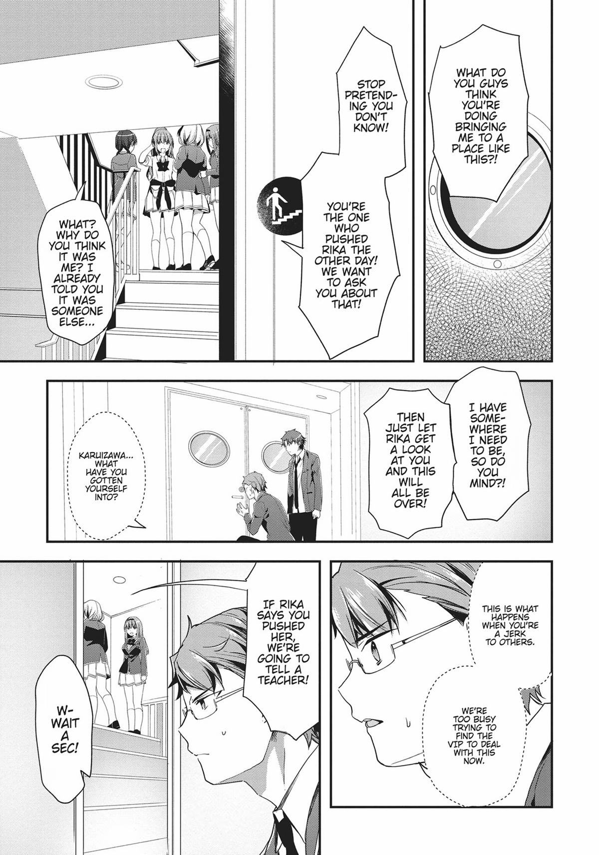 Read Classroom of the Elite Manga Online