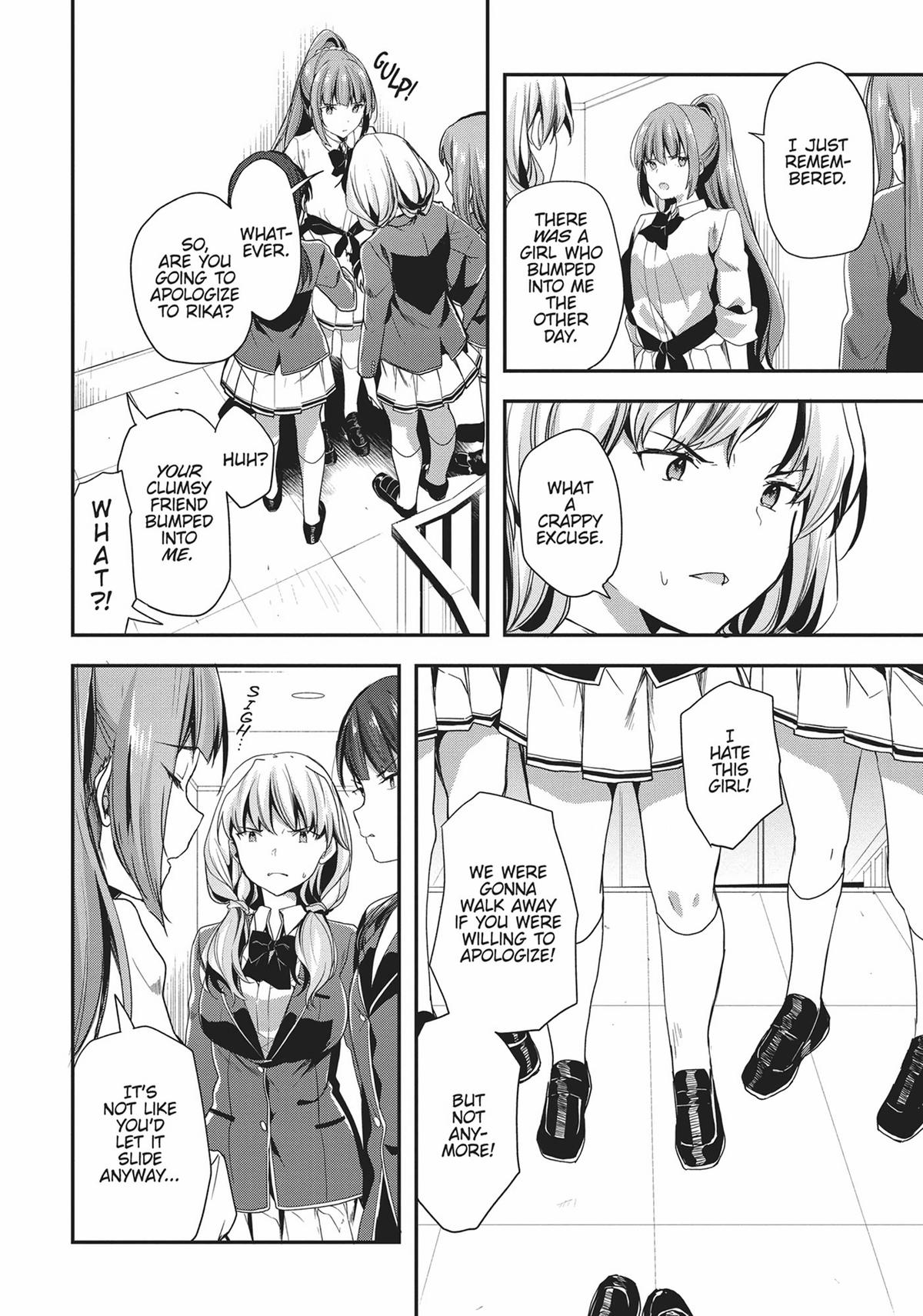 Read Classroom of the Elite Manga Online