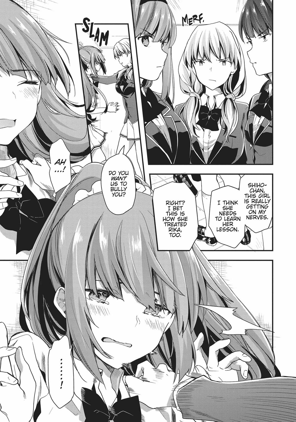 Read Classroom of the Elite Manga Online