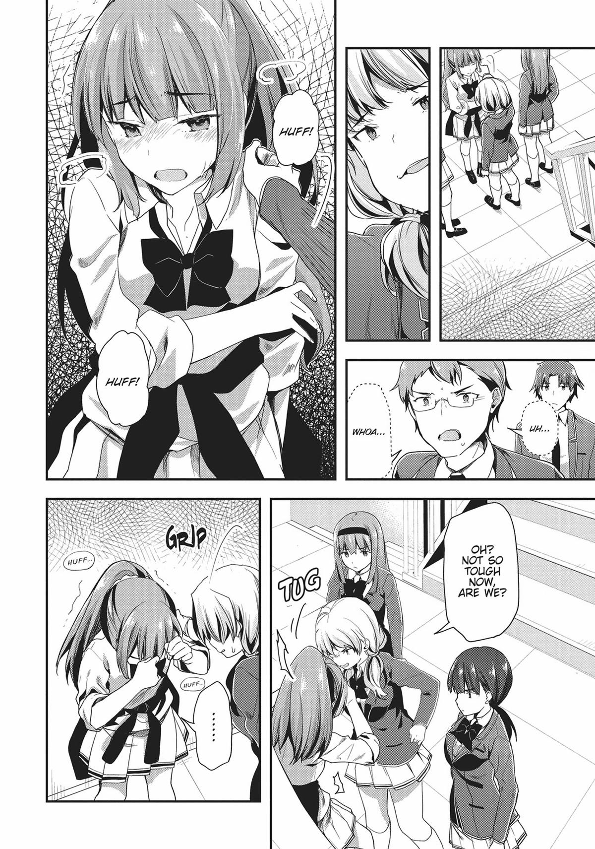 Read Classroom of the Elite Manga Online