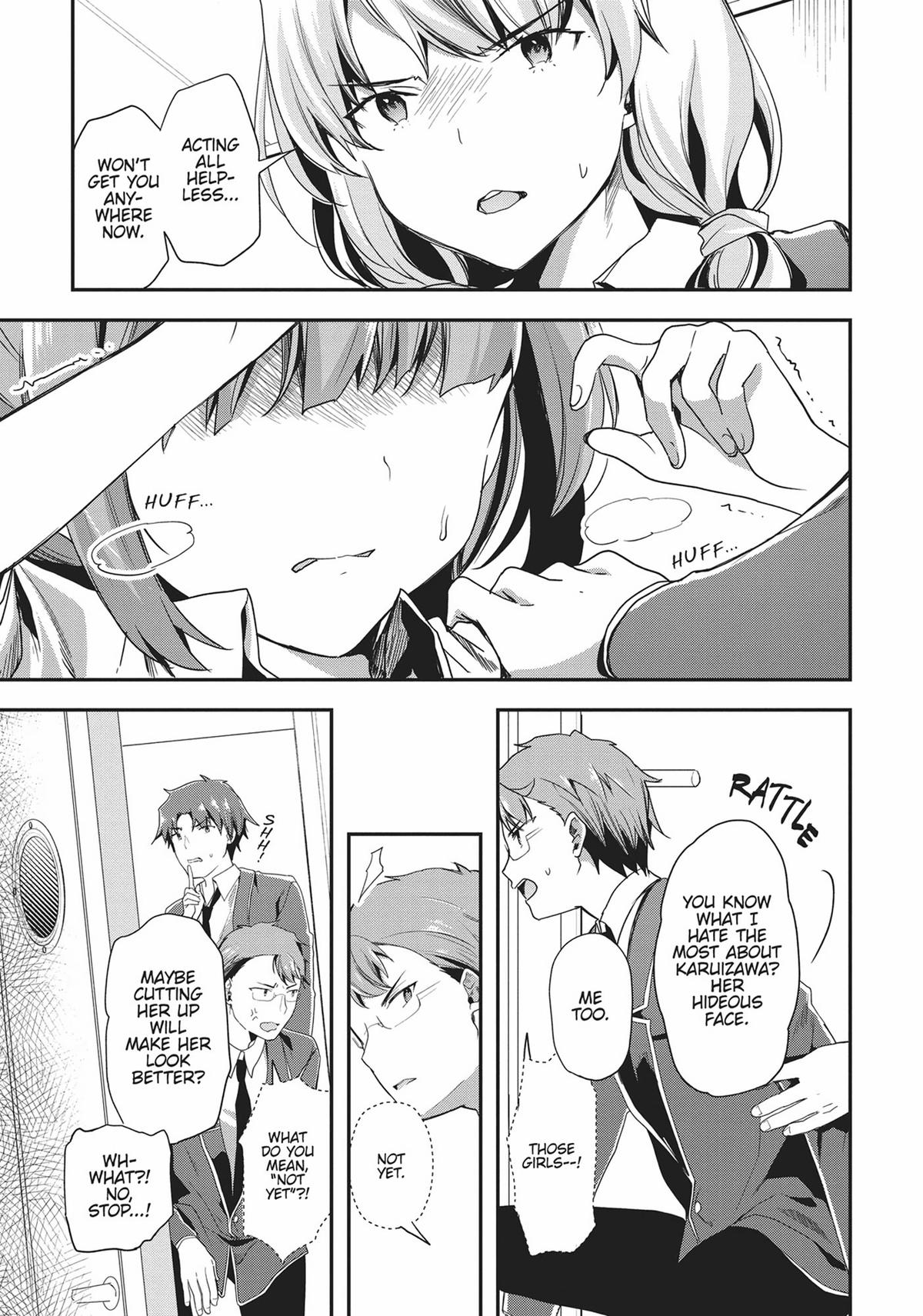 Read Classroom of the Elite Manga Online