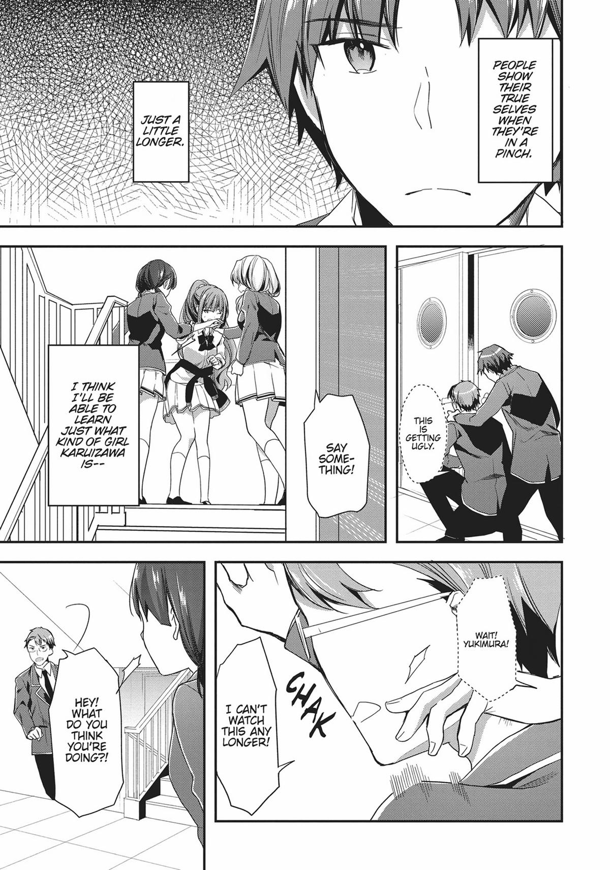 Read Classroom of the Elite Manga Online