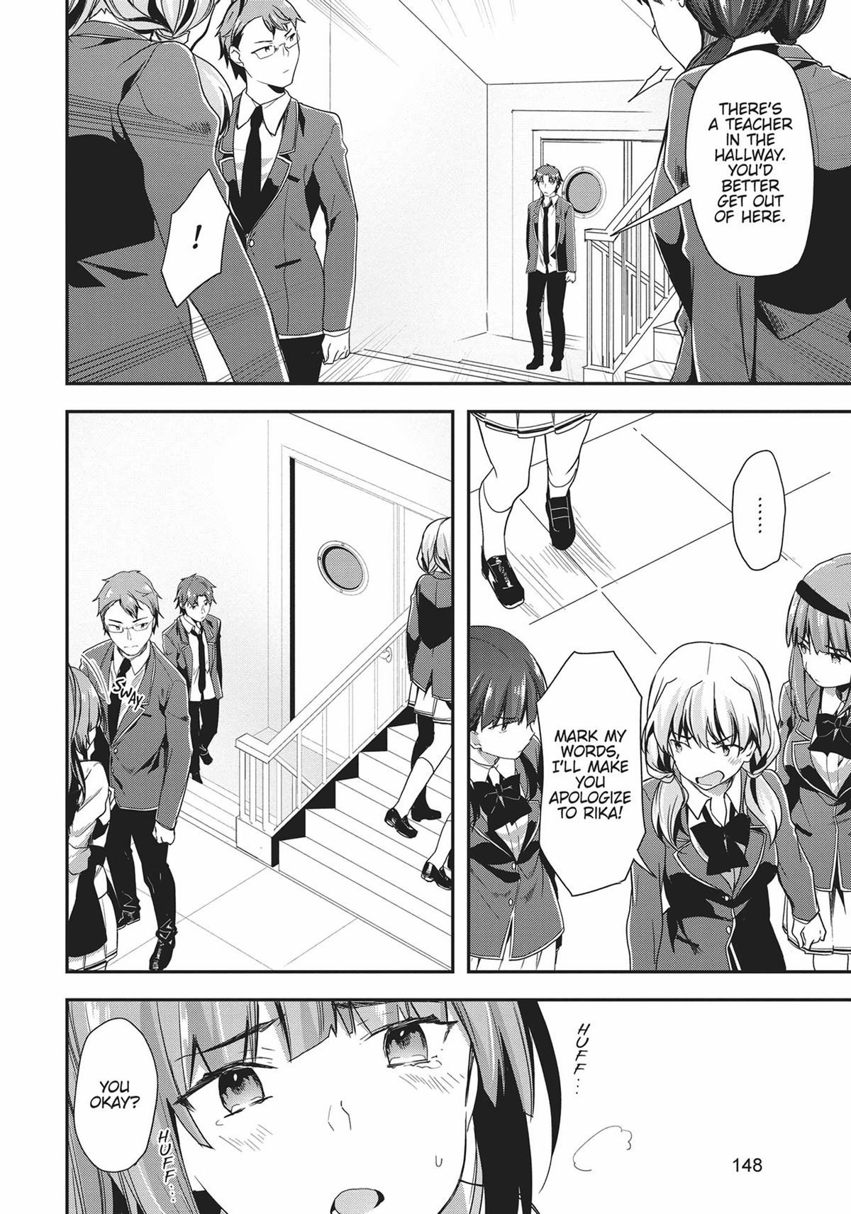 Read Classroom of the Elite Manga Online