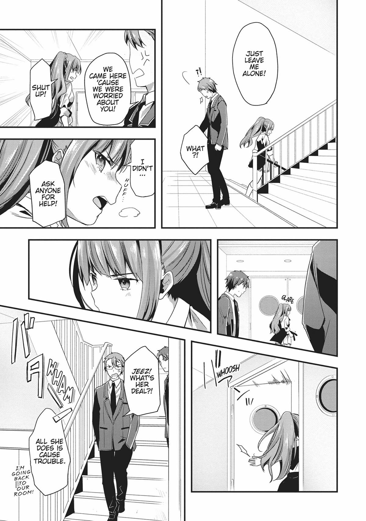 Read Classroom of the Elite Manga Online
