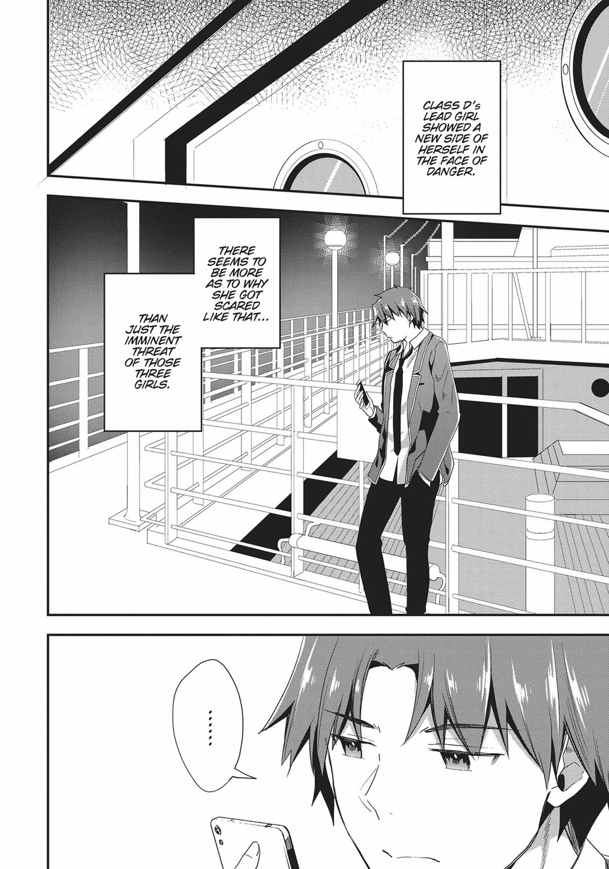 Read Classroom of the Elite Manga Online