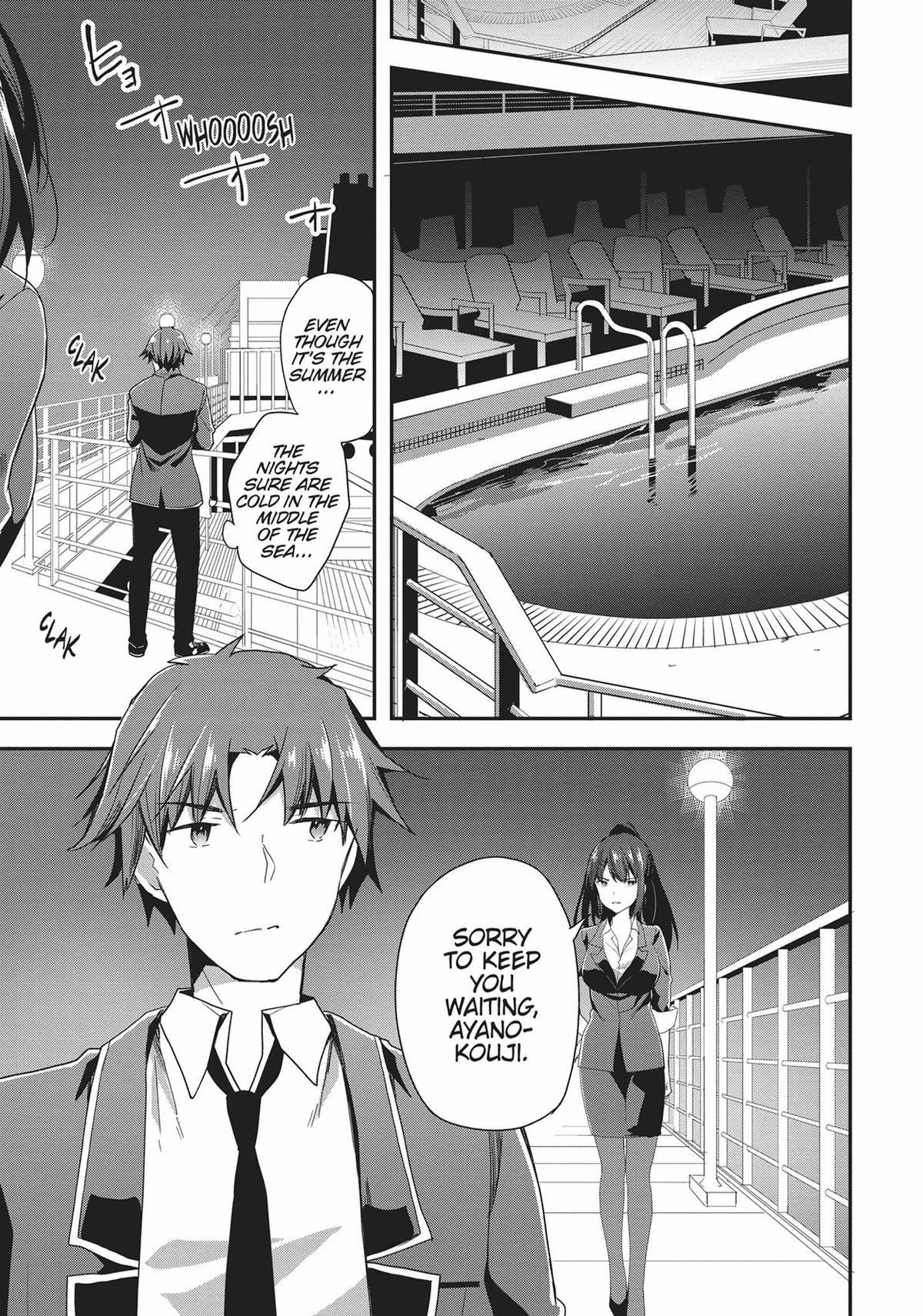 Read Classroom of the Elite Manga Online