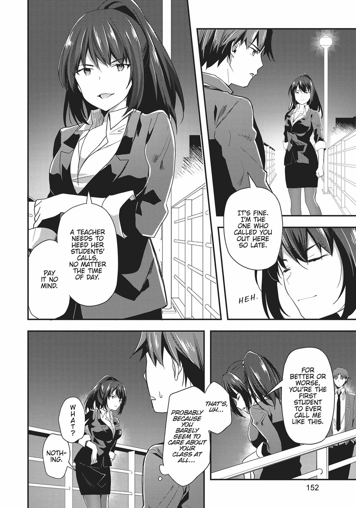 Read Classroom of the Elite Manga Online