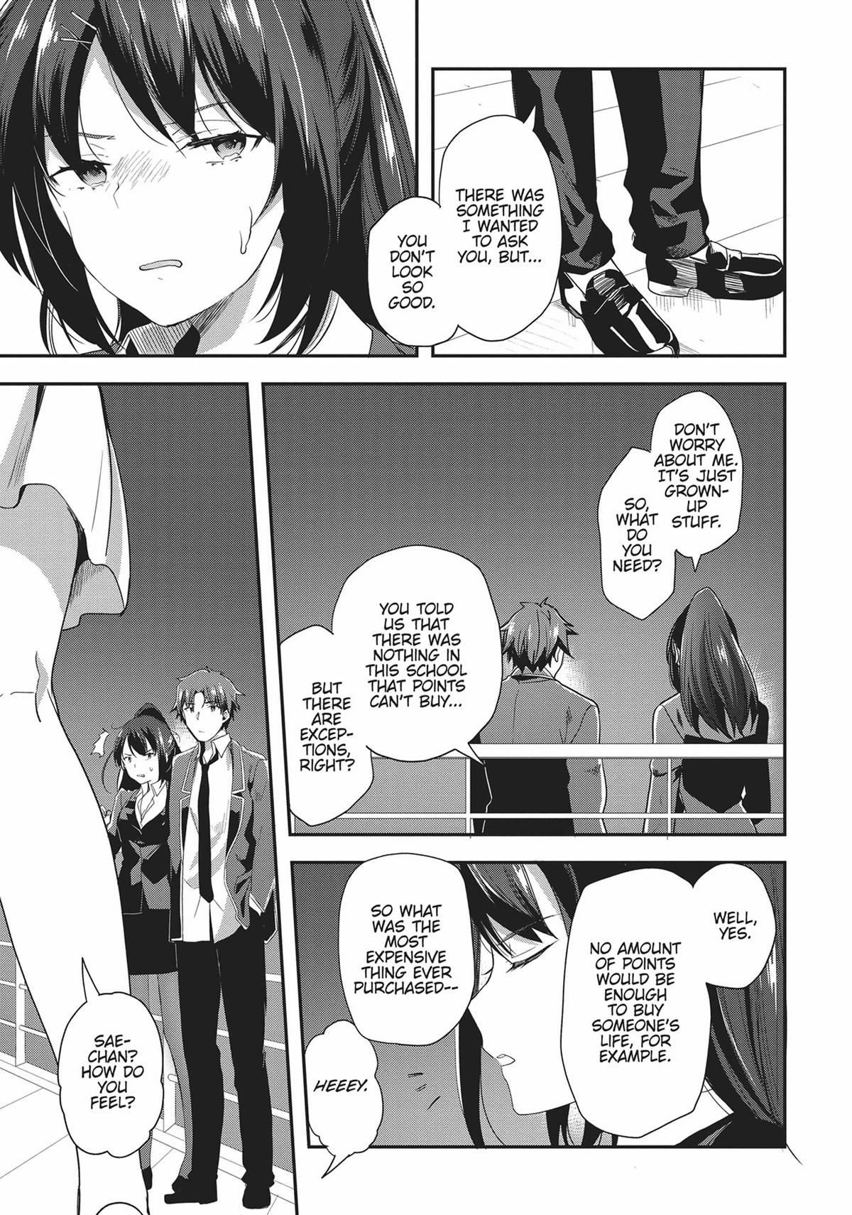 Read Classroom of the Elite Manga Online