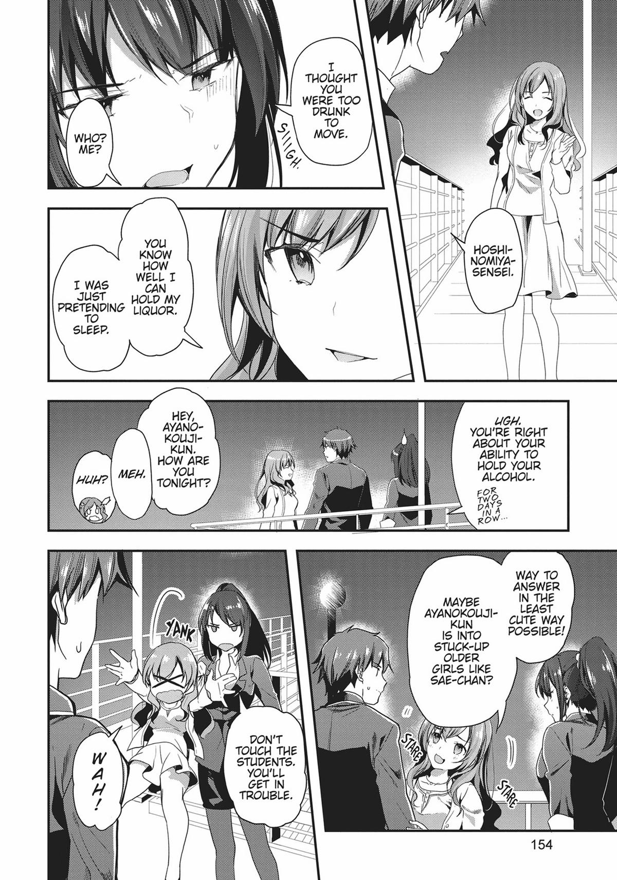 Read Classroom of the Elite Manga Online