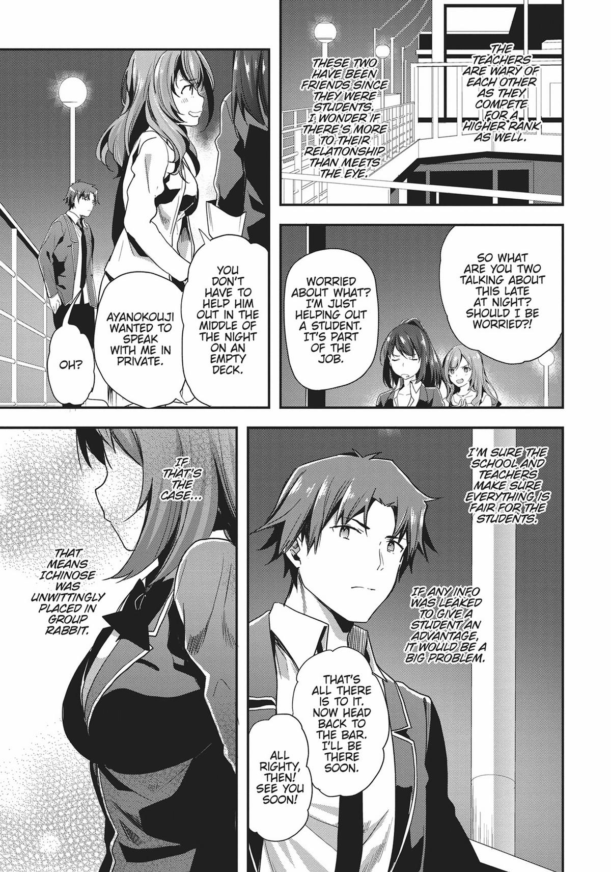 Read Classroom of the Elite Manga Online