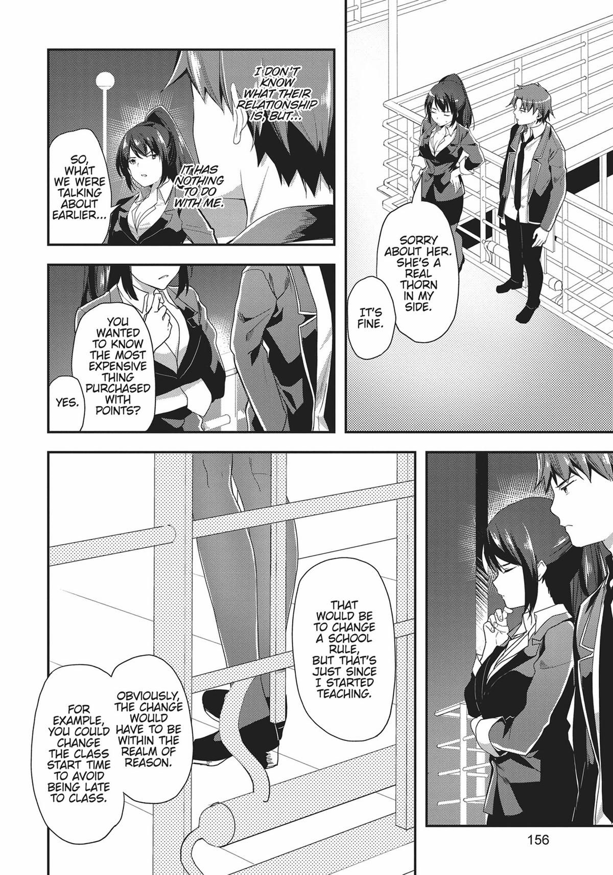 Read Classroom of the Elite Manga Online