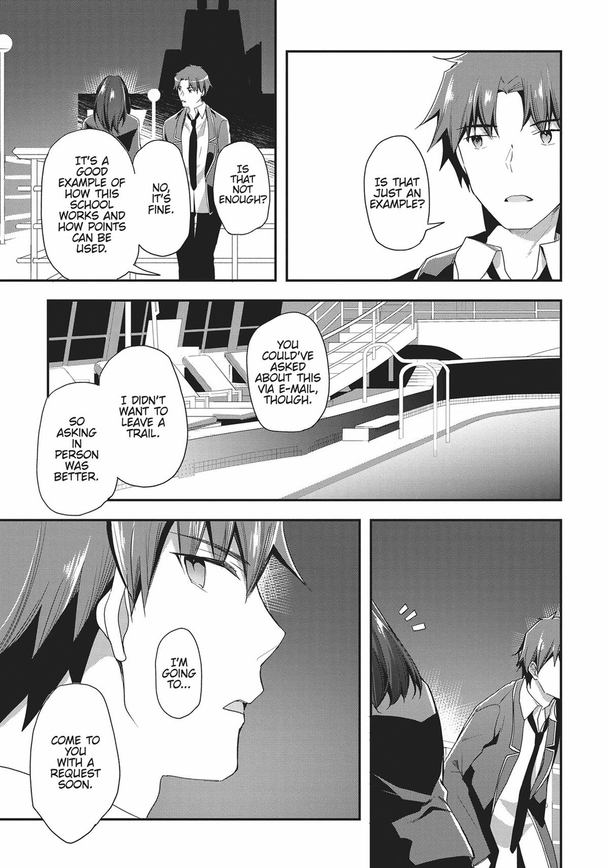 Read Classroom of the Elite Manga Online