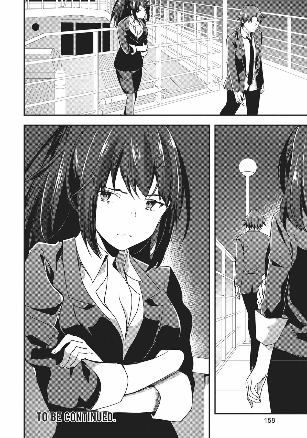 Read Classroom of the Elite Manga Online
