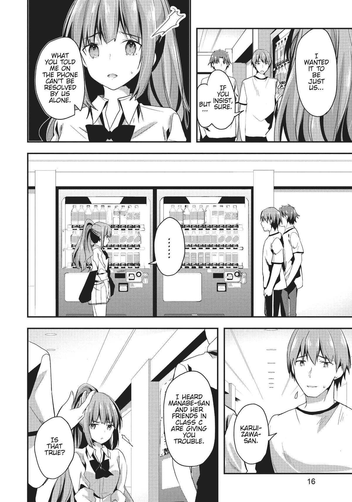 Read Classroom of the Elite Manga Online
