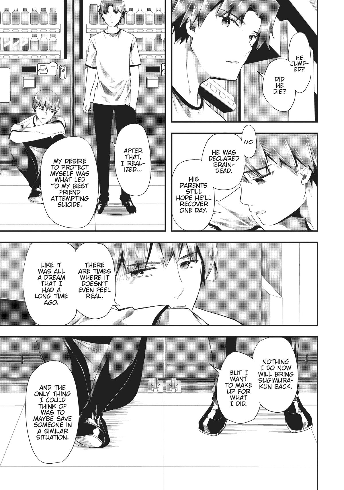 Read Classroom of the Elite Manga Online