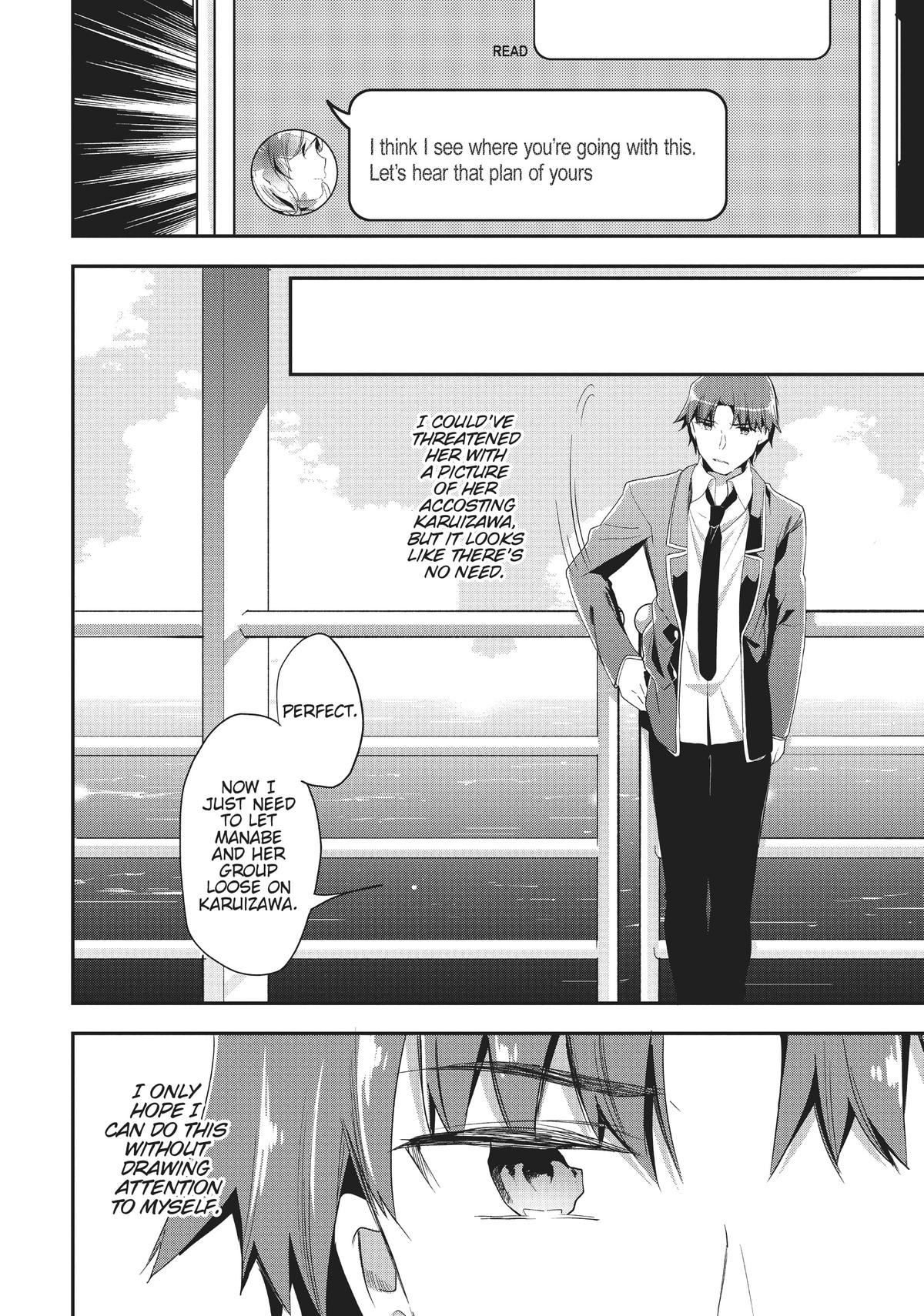 Read Classroom of the Elite Manga Online