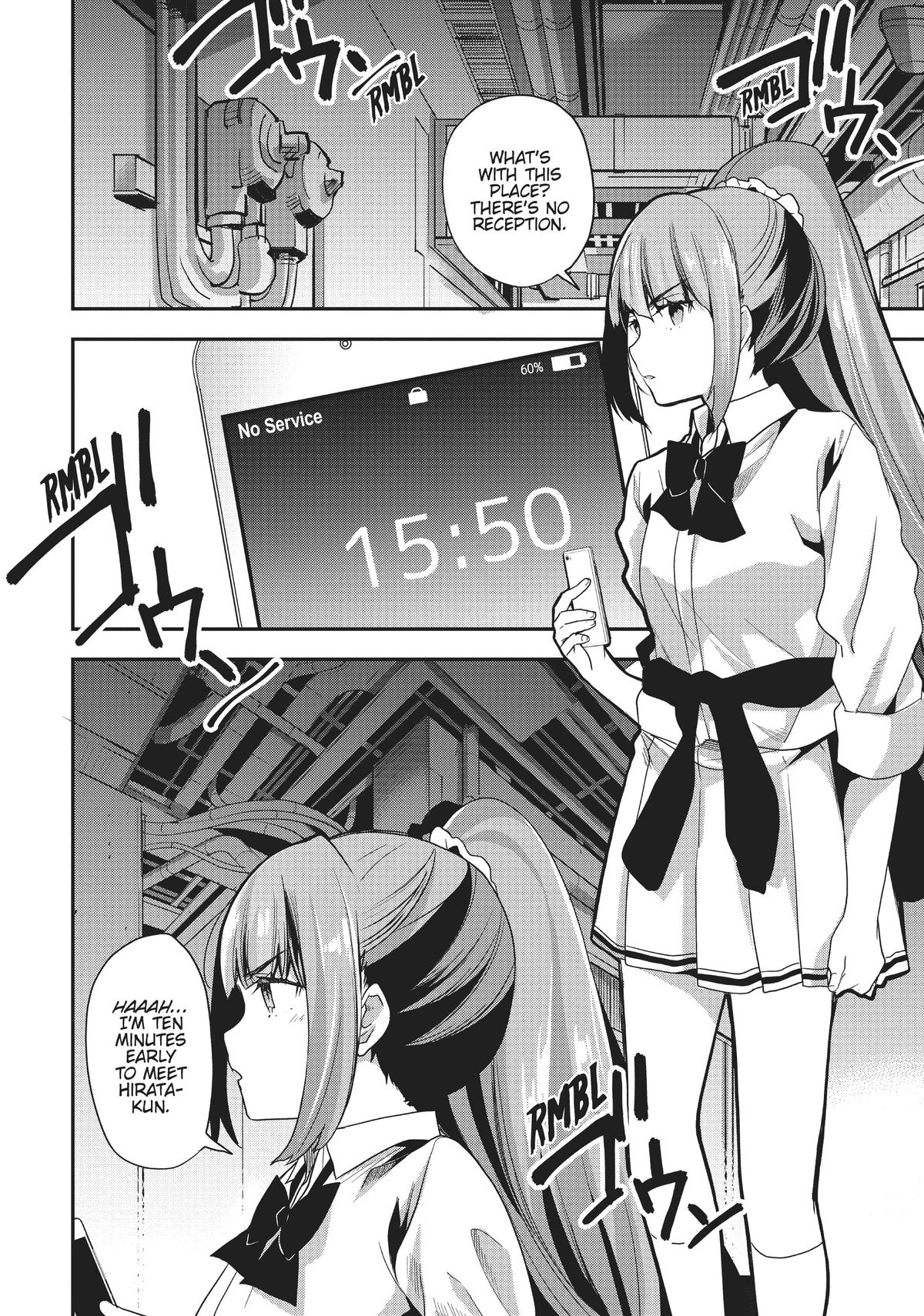 Read Classroom of the Elite Manga Online