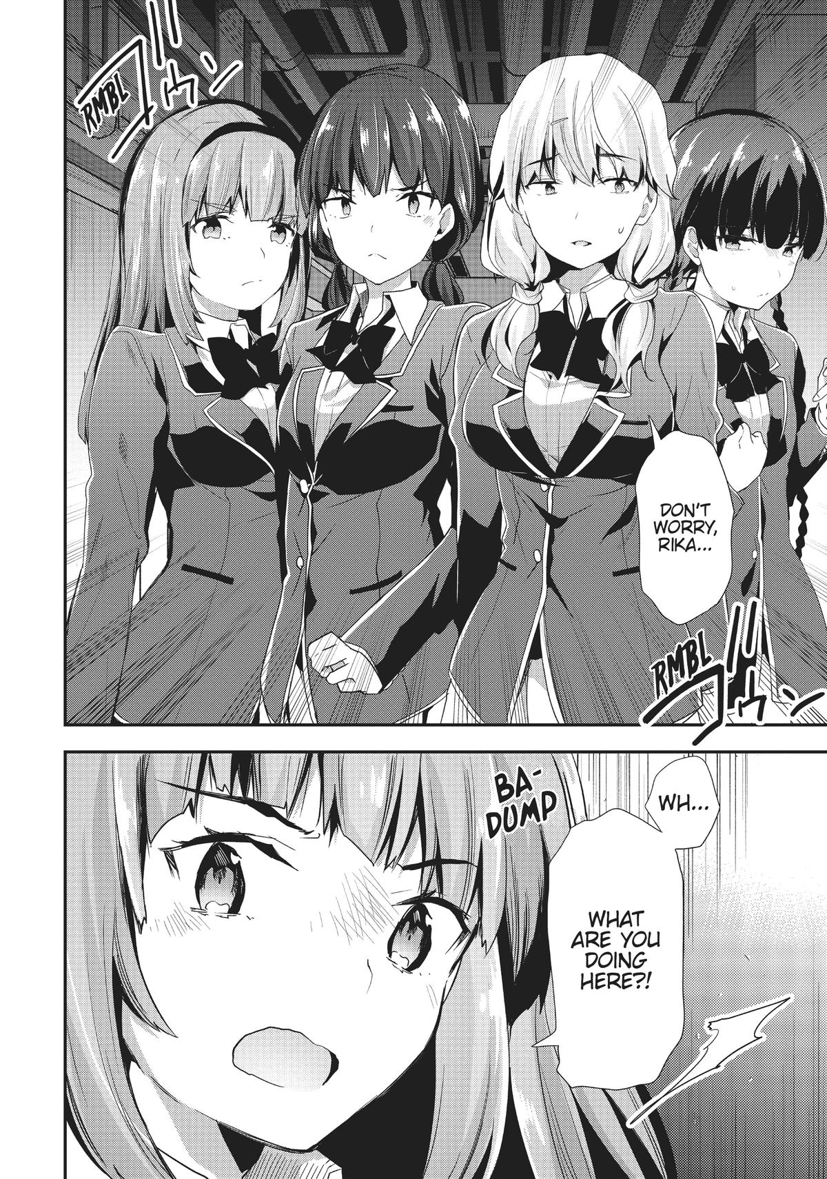 Read Classroom of the Elite Manga Online
