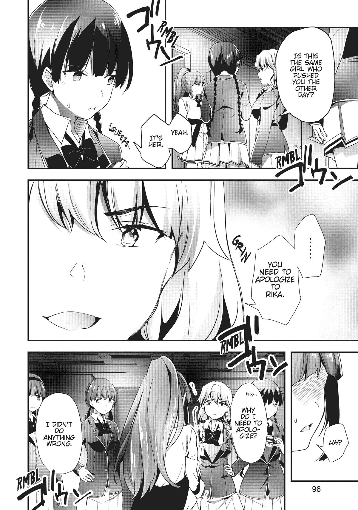 Read Classroom of the Elite Manga Online