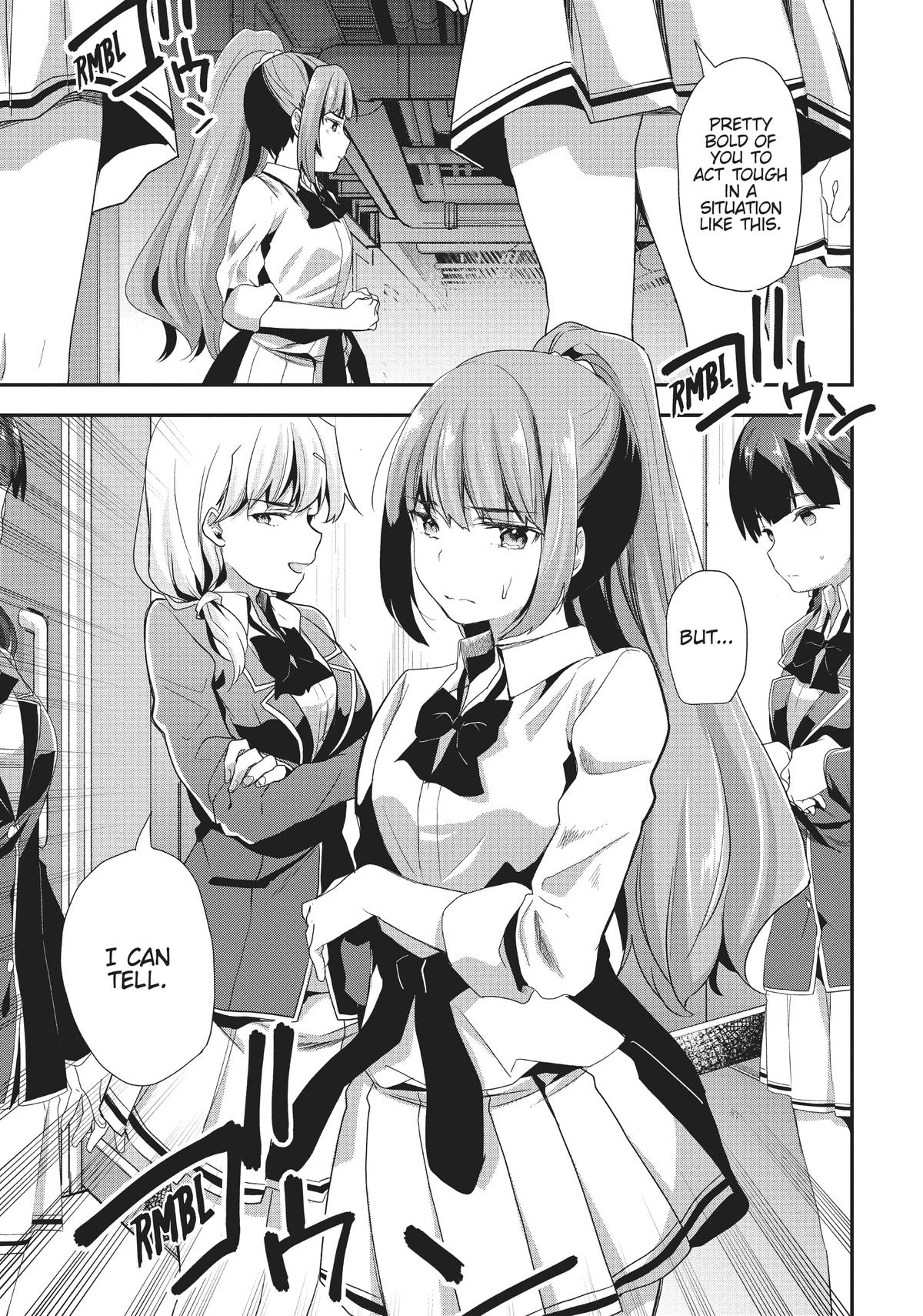 Read Classroom of the Elite Manga Online