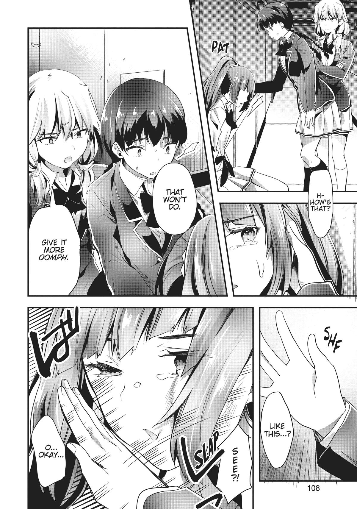 Read Classroom of the Elite Manga Online