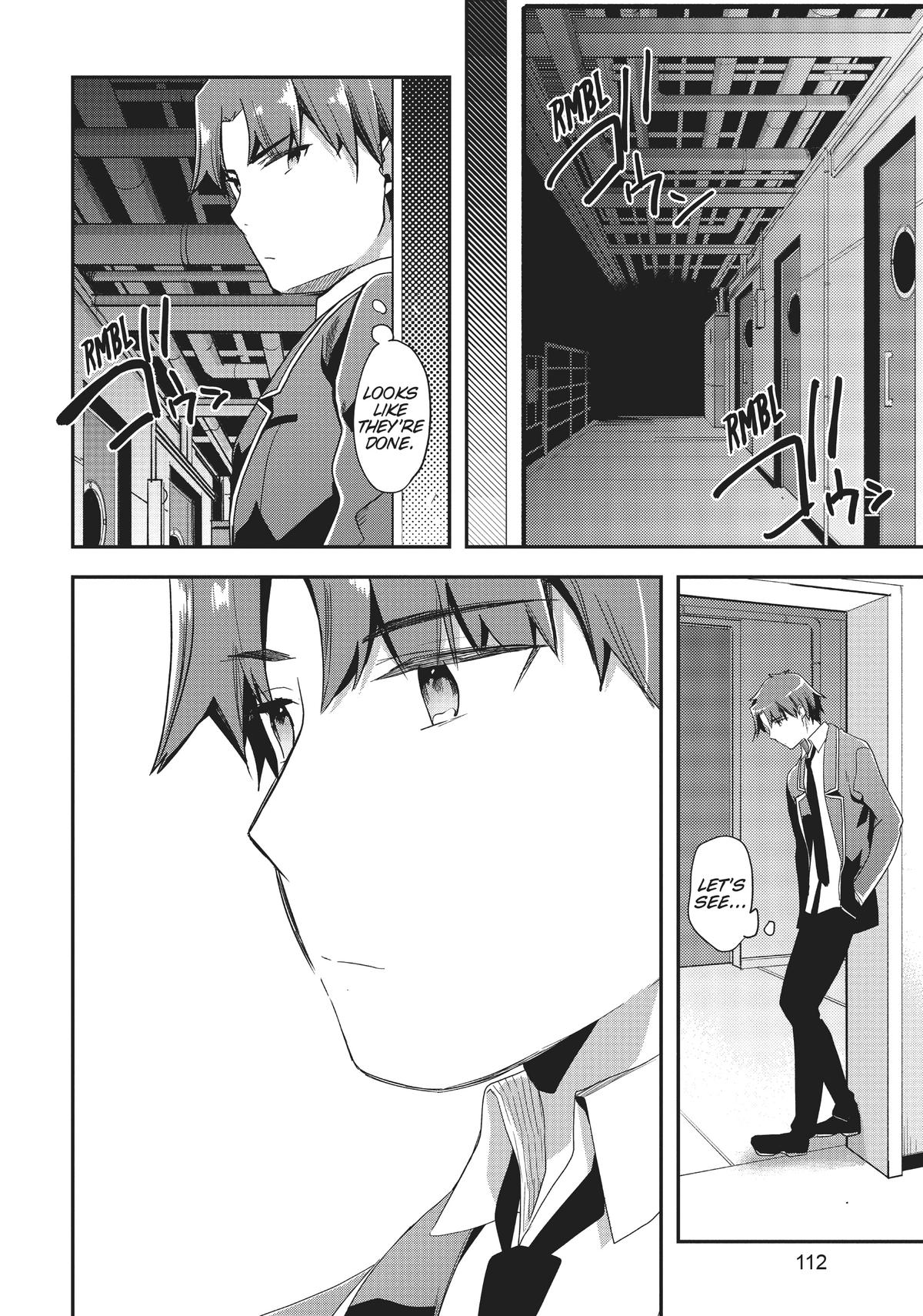 Read Classroom of the Elite Manga Online