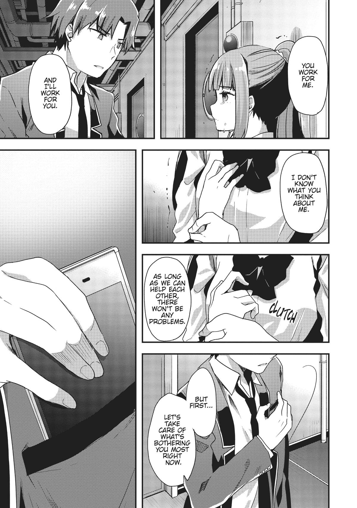 Read Classroom of the Elite Manga Online