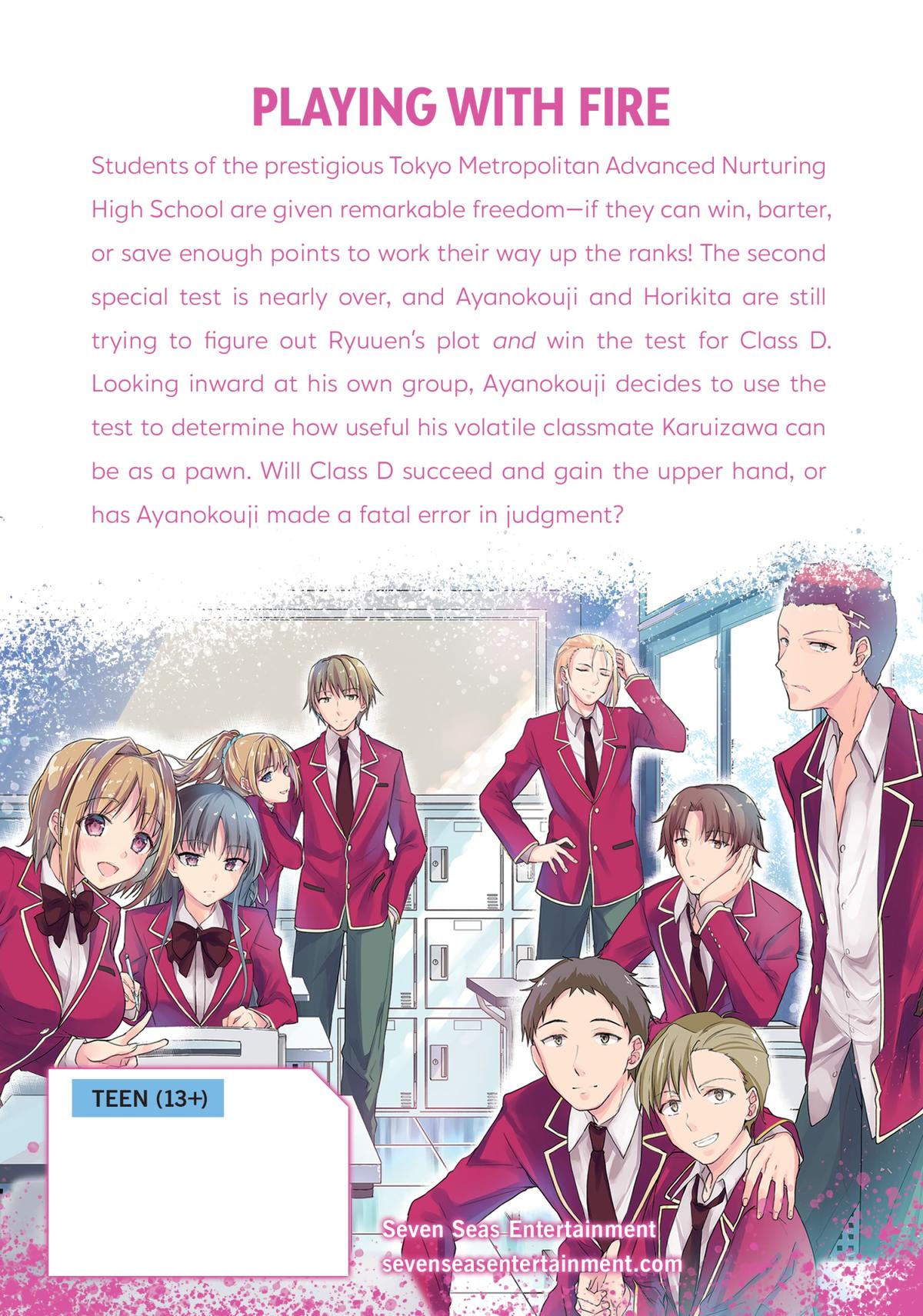 Read Classroom of the Elite Manga Online
