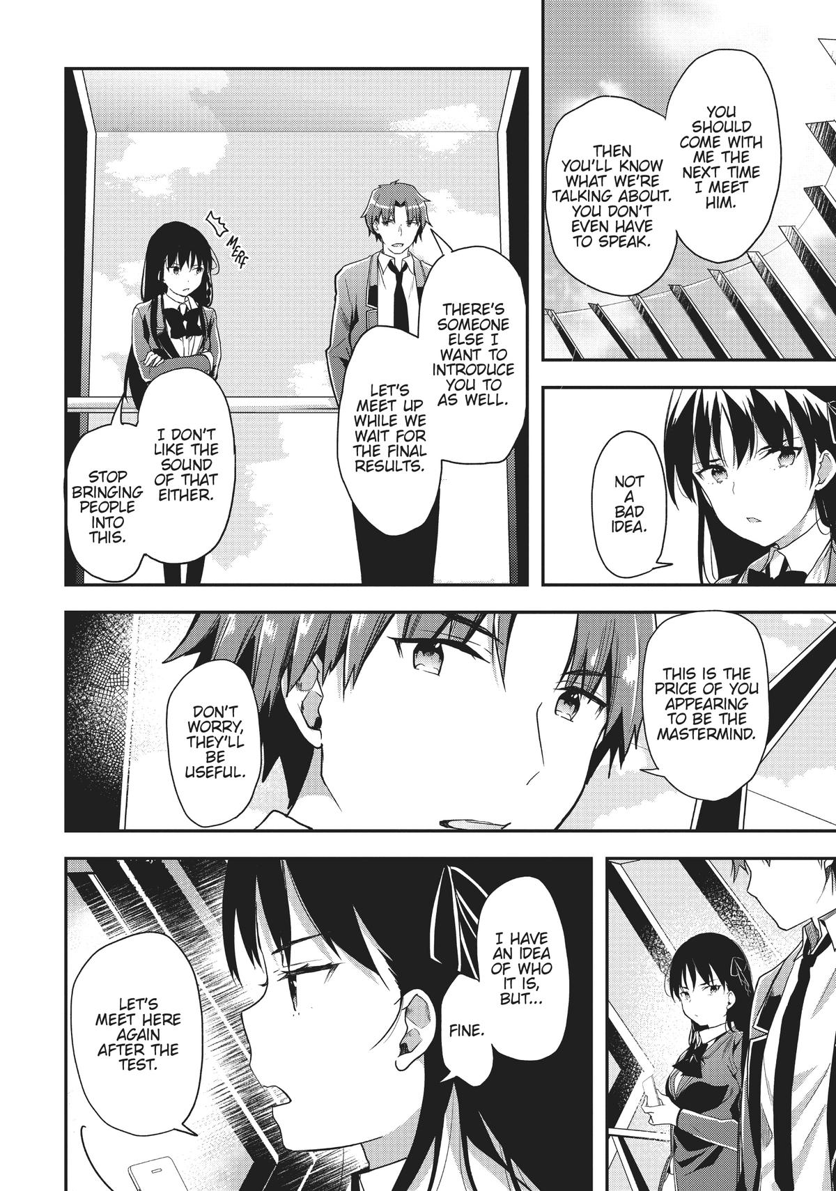 Read Classroom of the Elite Manga Online