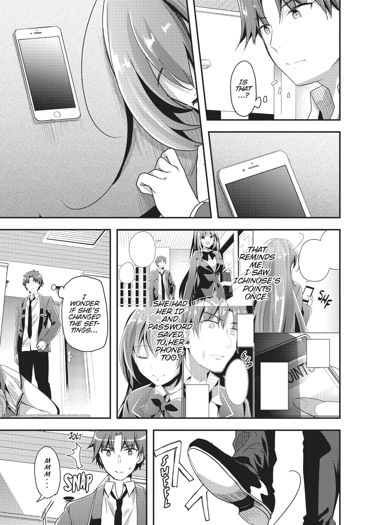 Read Classroom of the Elite Manga Online