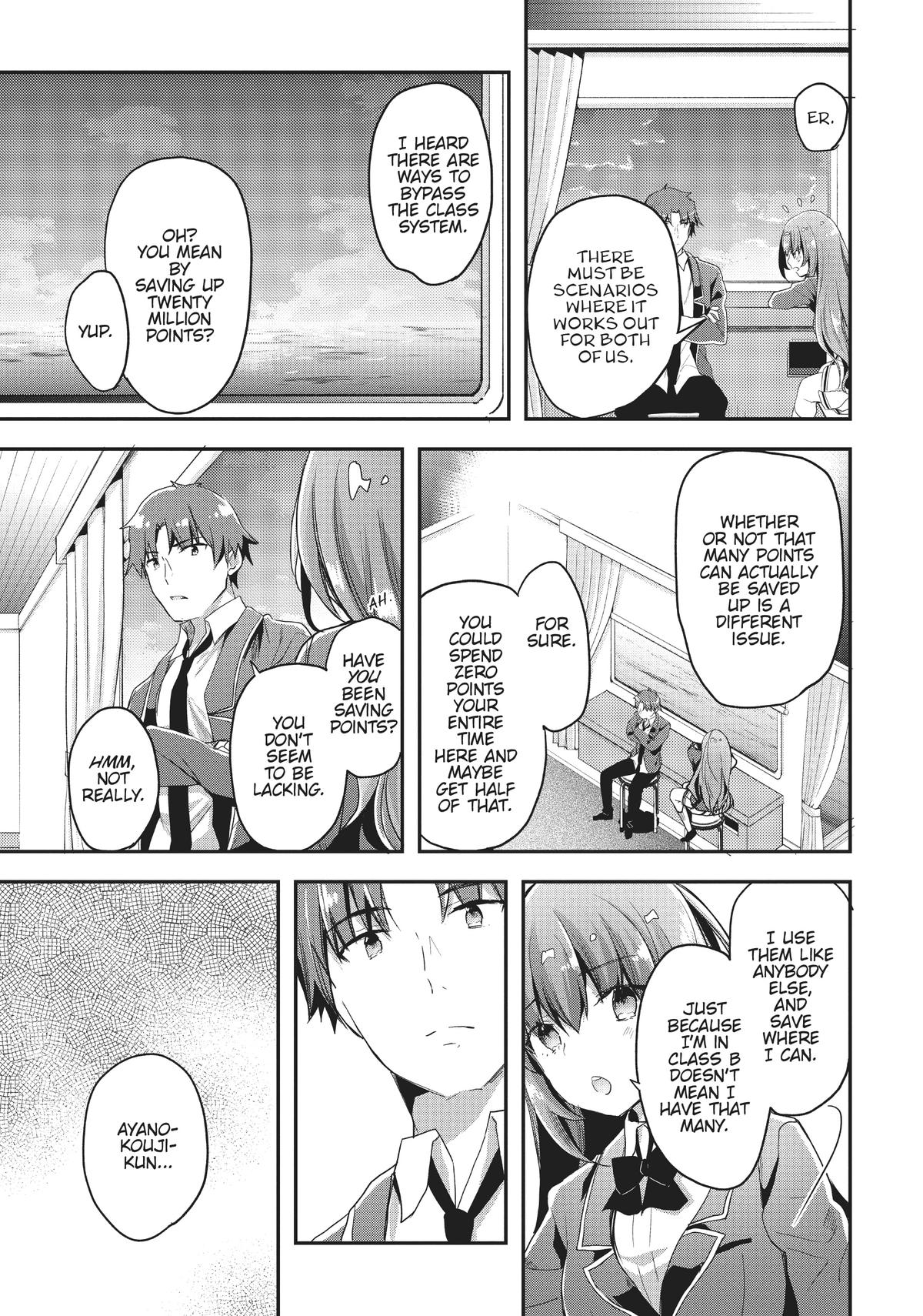 Read Classroom of the Elite Manga Online