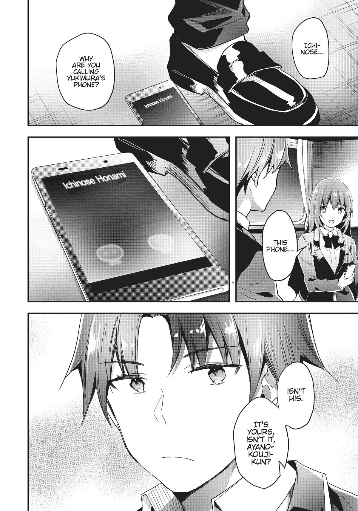 Read Classroom of the Elite Manga Online