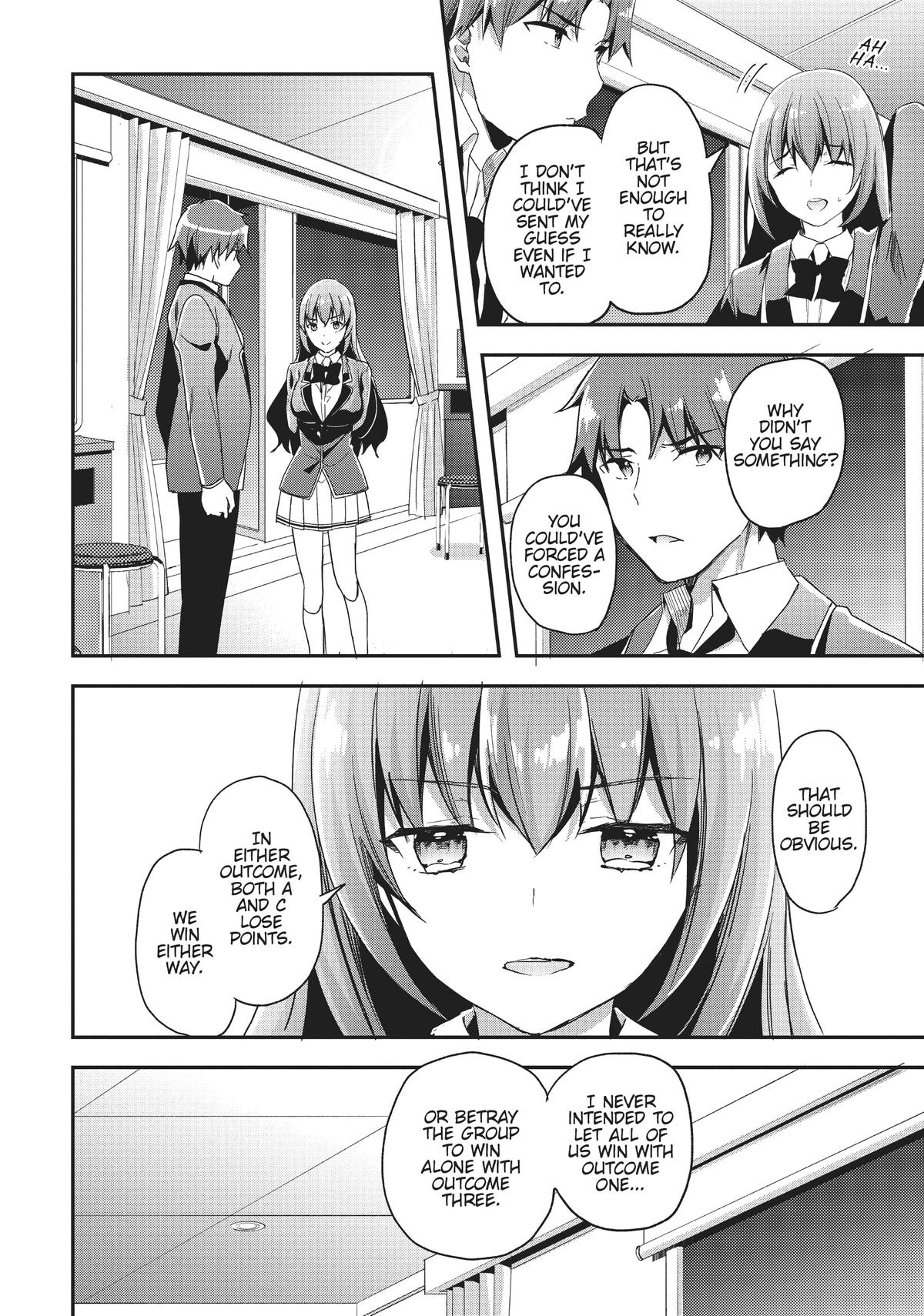 Read Classroom of the Elite Manga Online