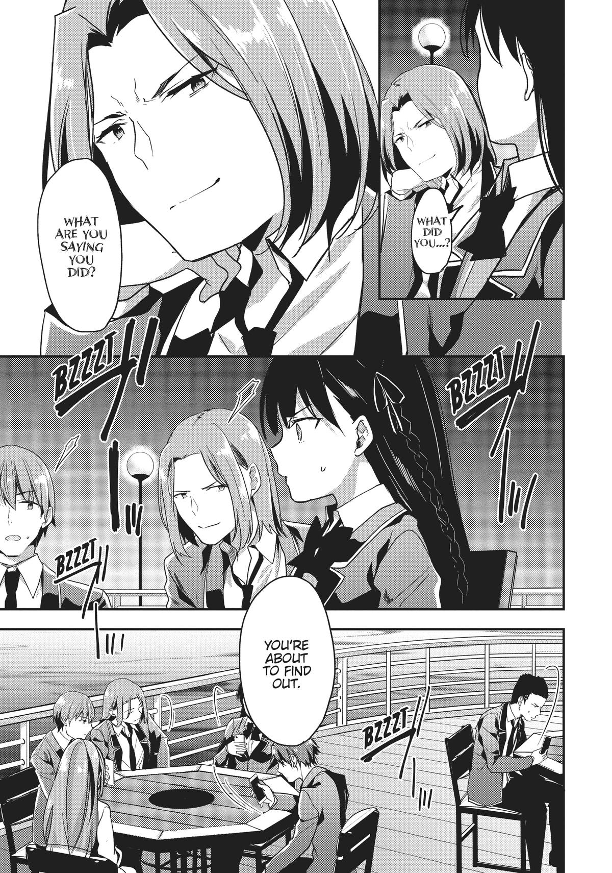Read Classroom of the Elite Manga Online