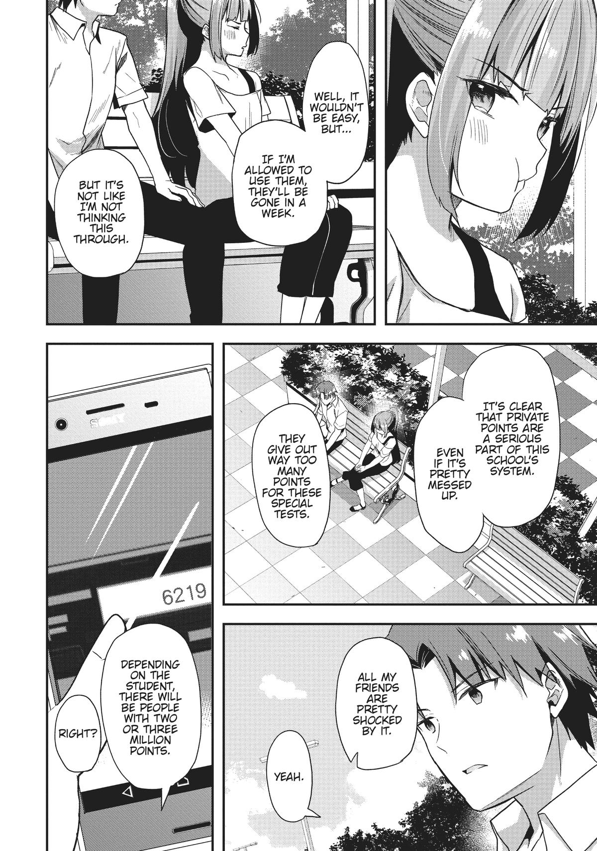 Read Classroom of the Elite Manga Online