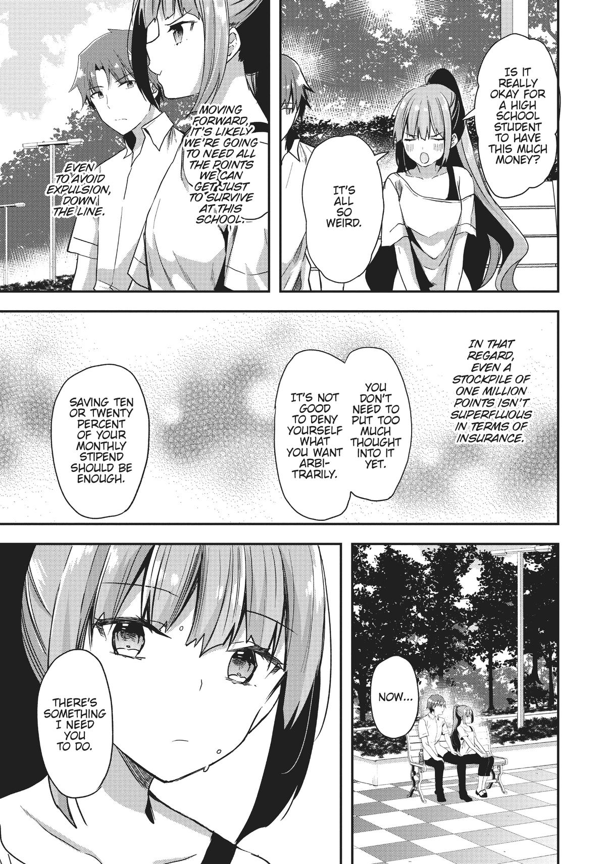 Read Classroom of the Elite Manga Online