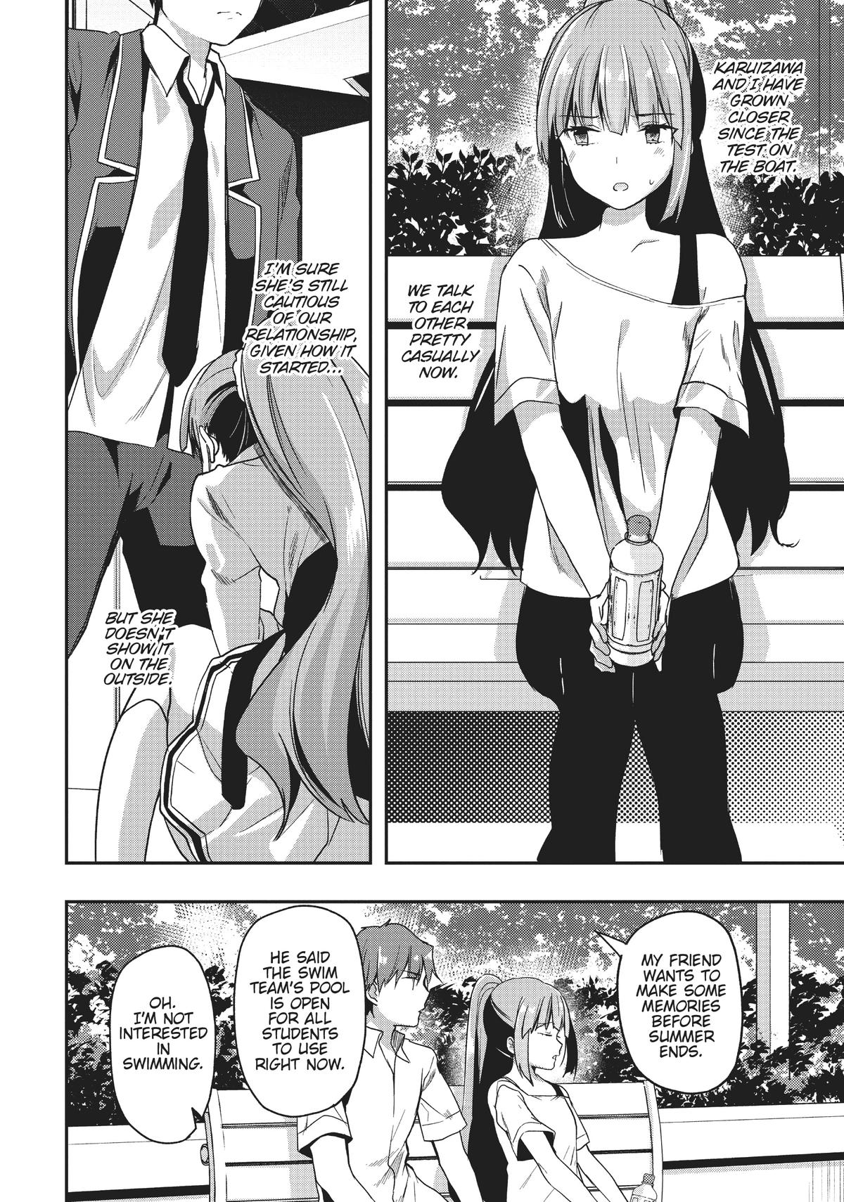 Read Classroom of the Elite Manga Online