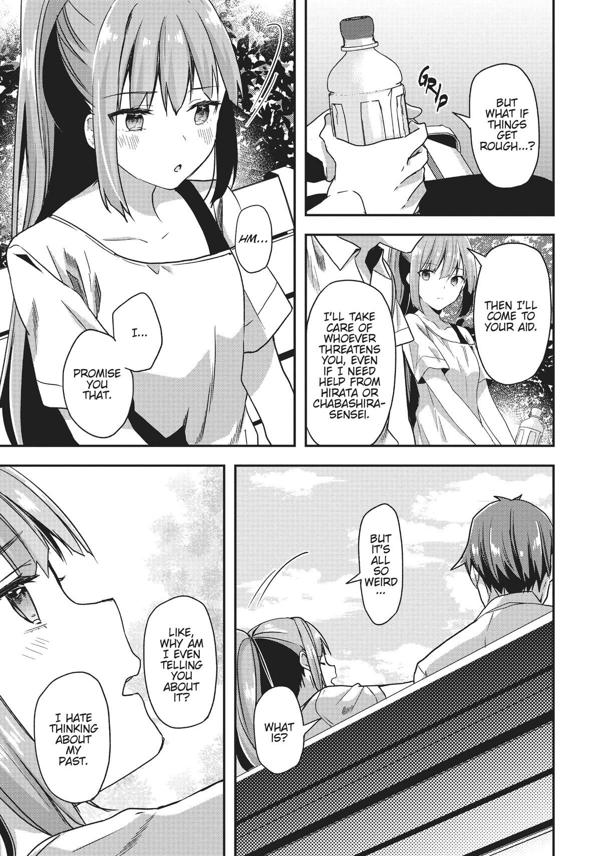Read Classroom of the Elite Manga Online
