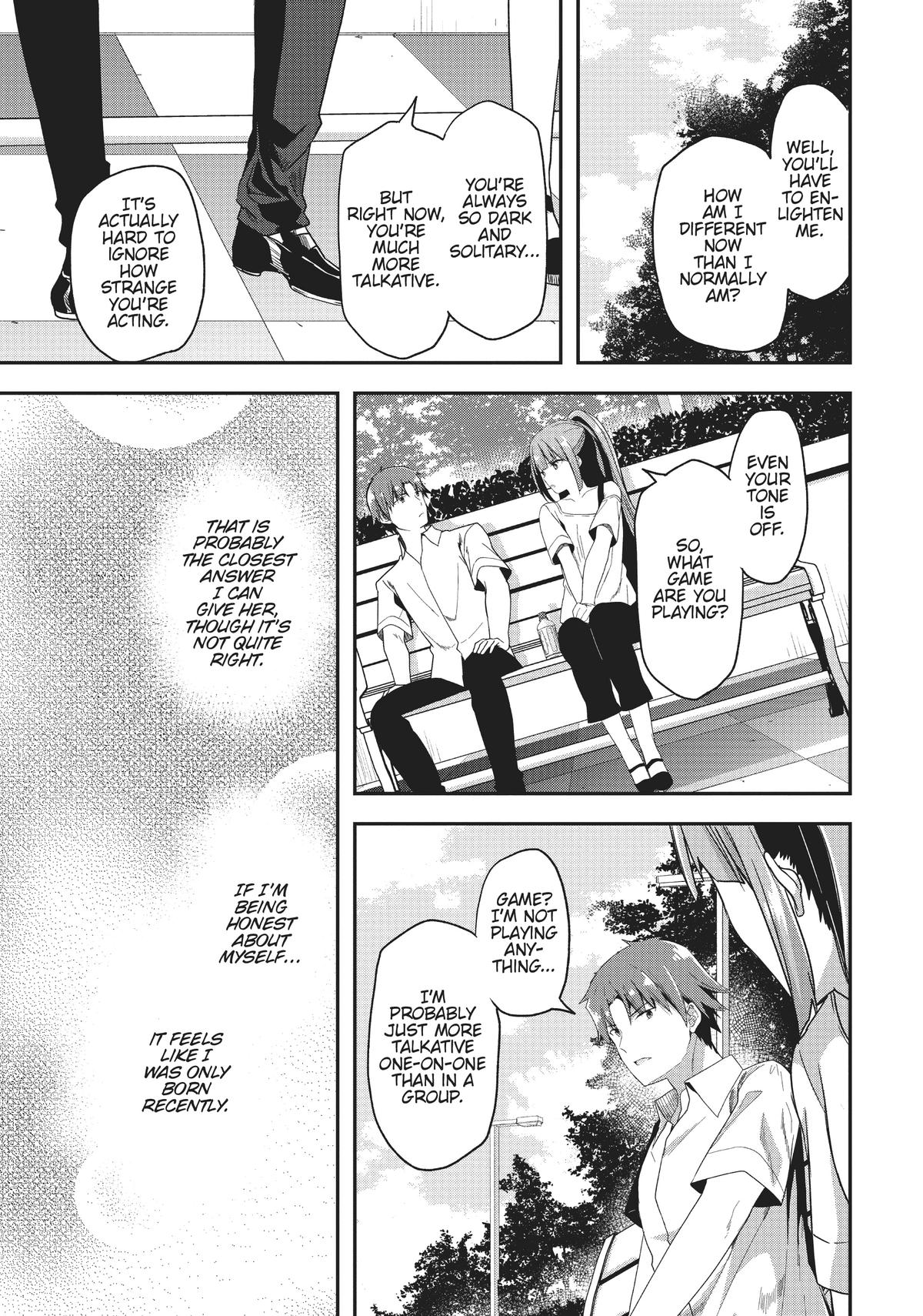 Read Classroom of the Elite Manga Online