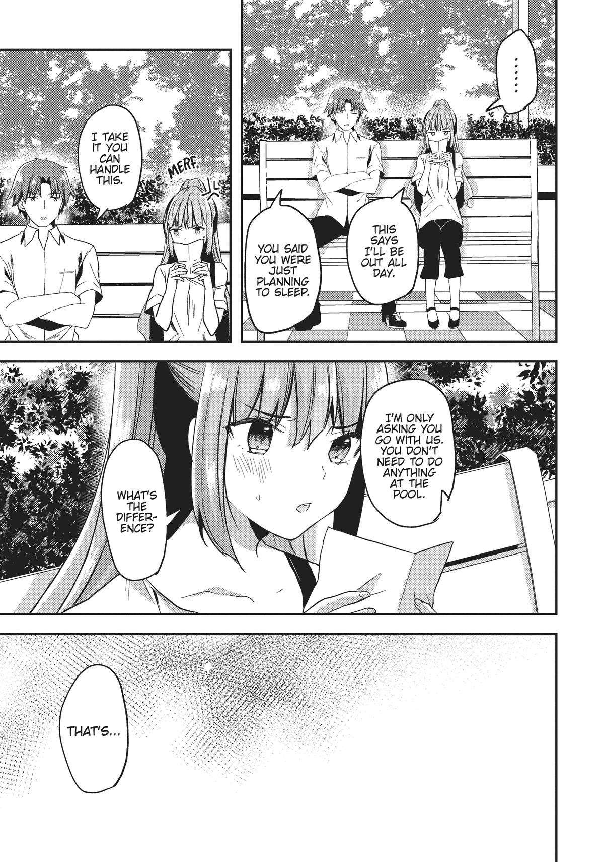 Read Classroom of the Elite Manga Online