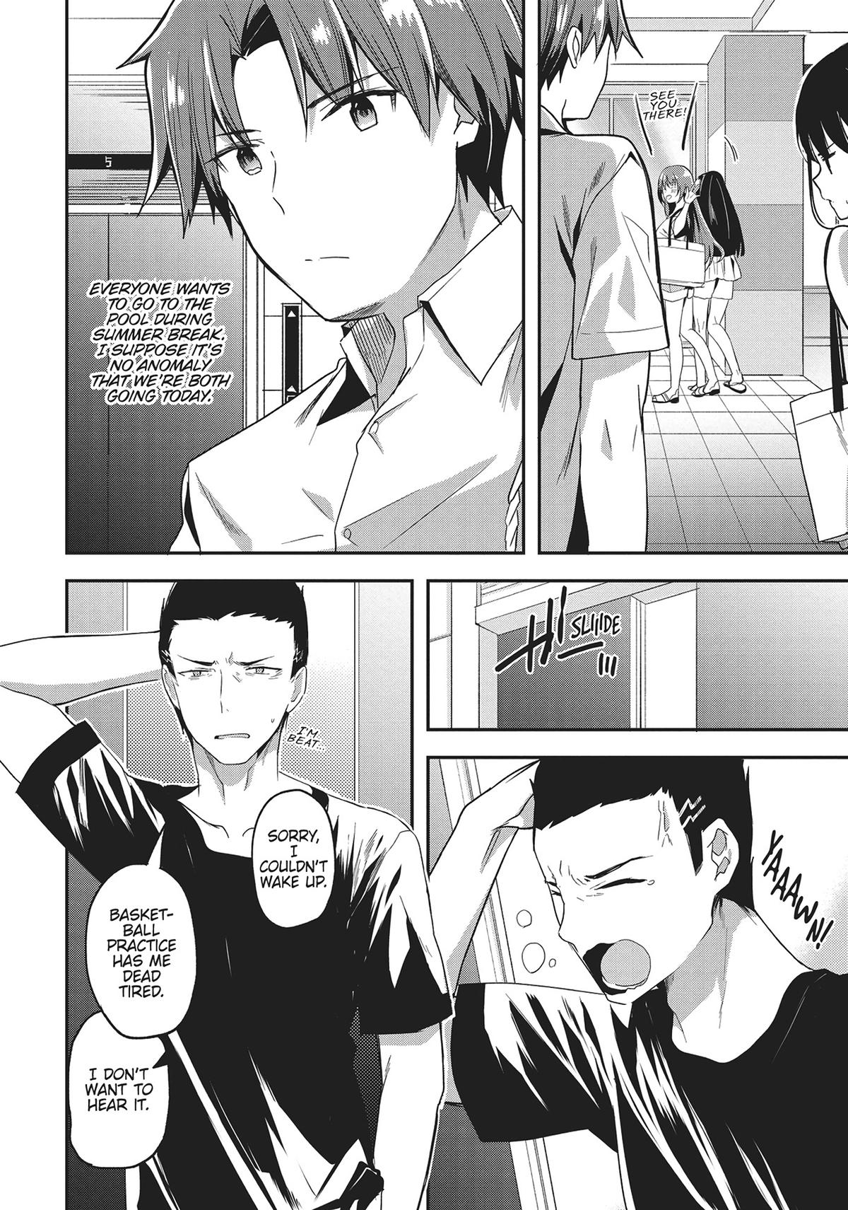 Read Classroom of the Elite Manga Online