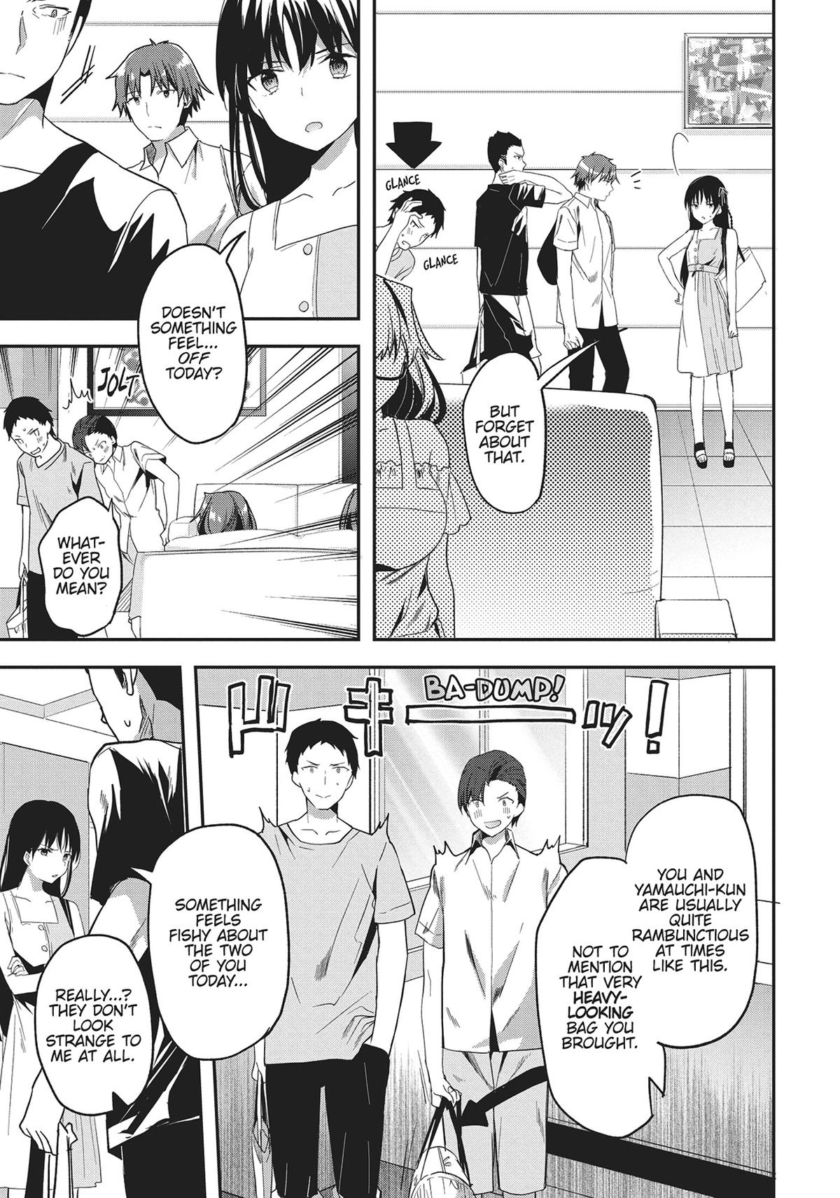 Read Classroom of the Elite Manga Online