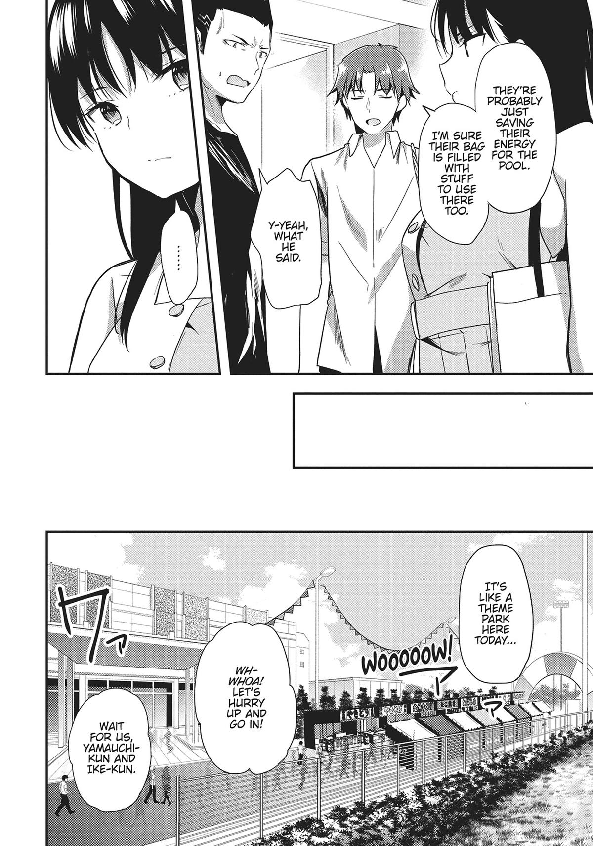 Read Classroom of the Elite Manga Online