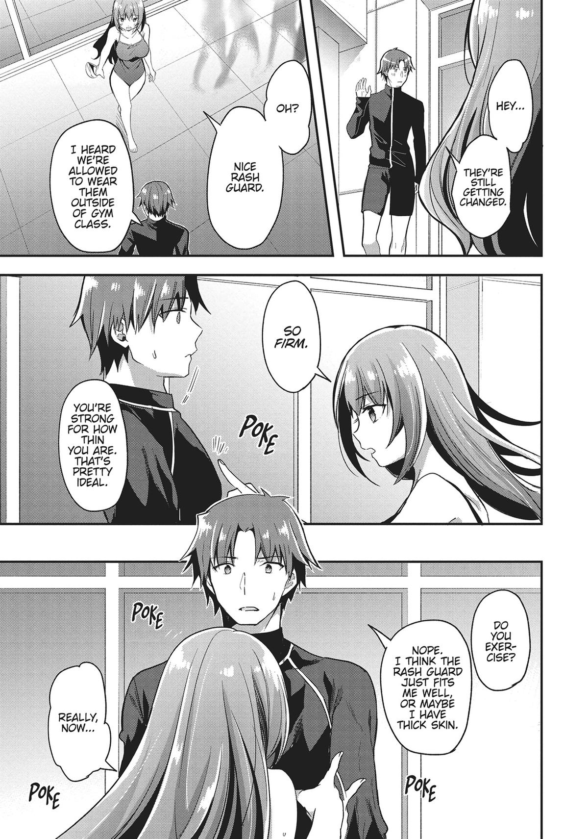 Read Classroom of the Elite Manga Online